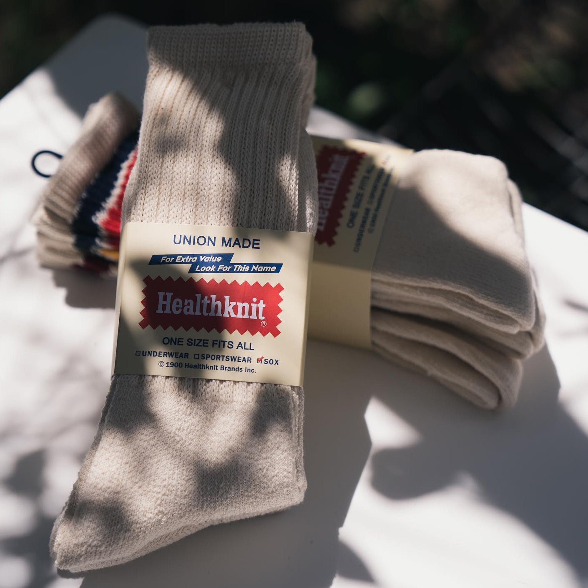 Healthknit Socks: Everyday Staples, Made in Japan