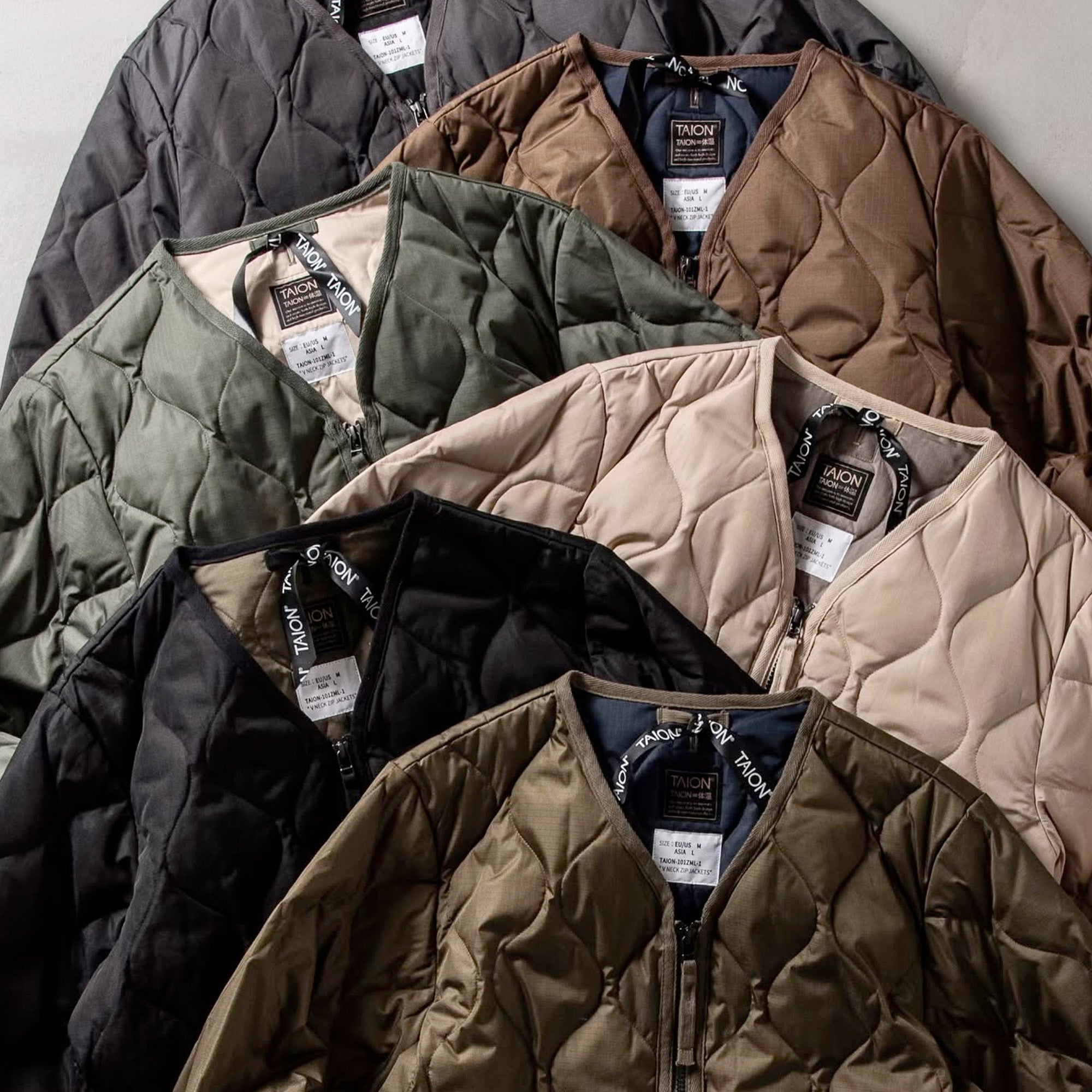 TAION: Premium Downwear for the Colder Months