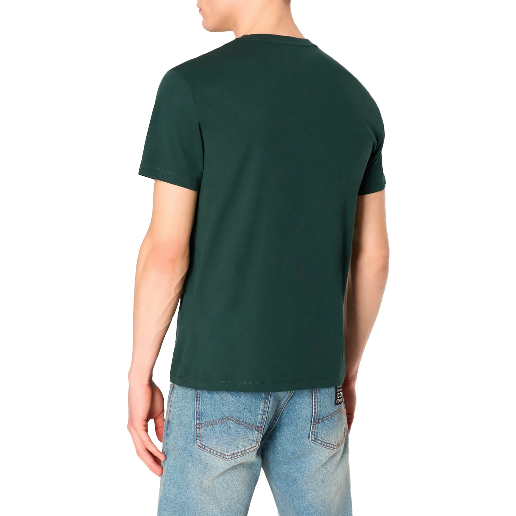 Armani Exchange 8NZT91 Logo T-Shirt - Green Gables