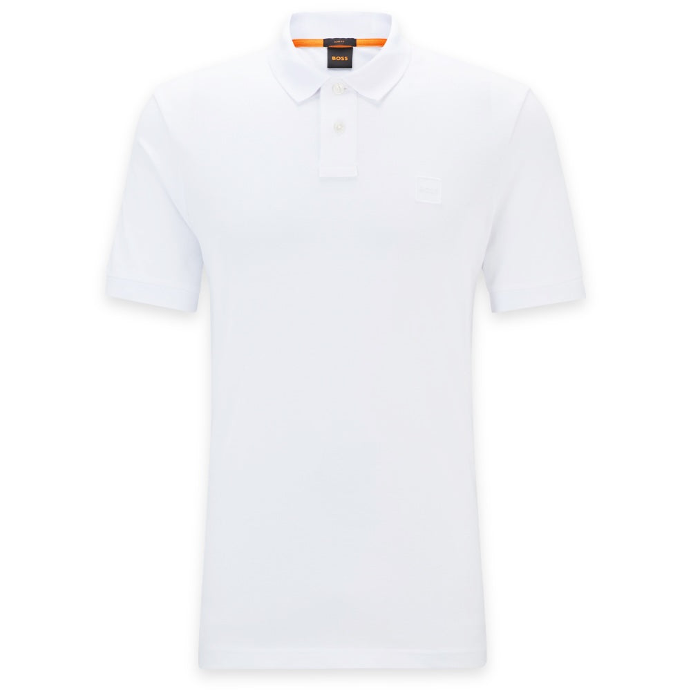 Boss New Passenger Polo - White