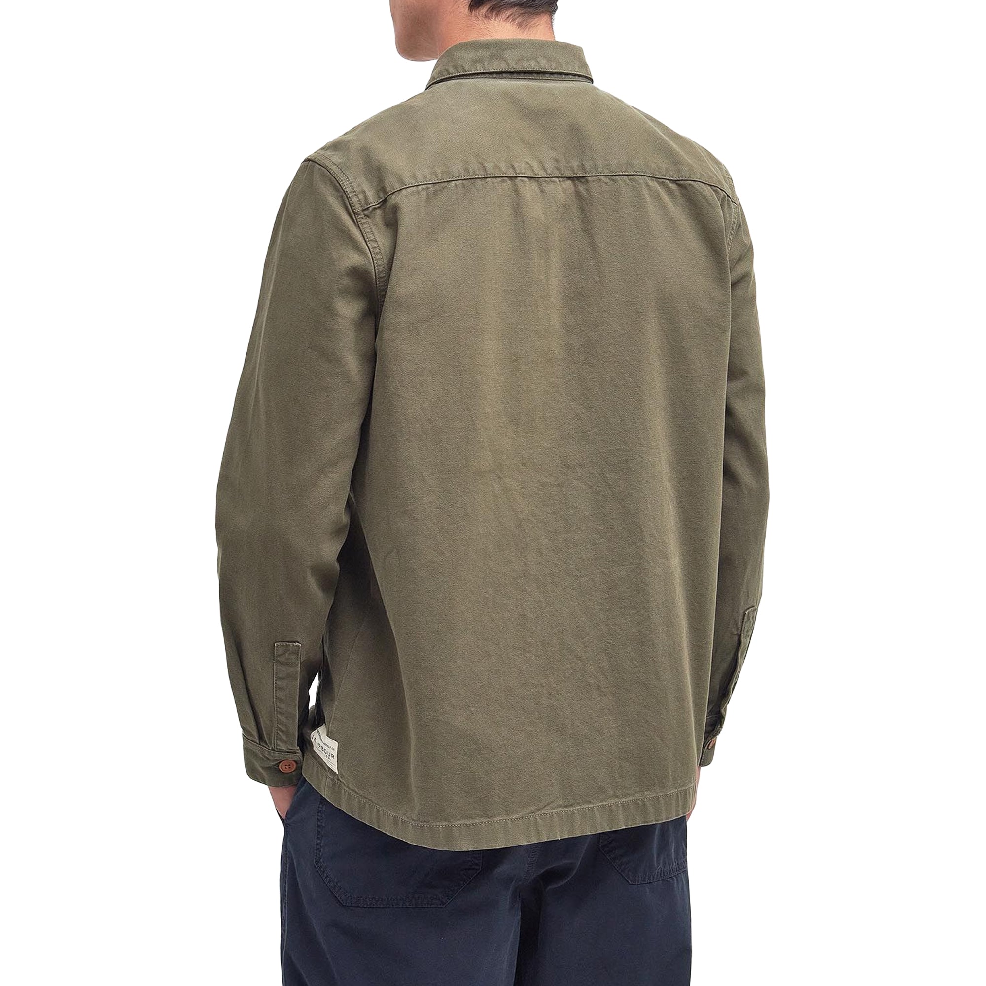 Barbour Chesterwood Overshirt - Pale Sage