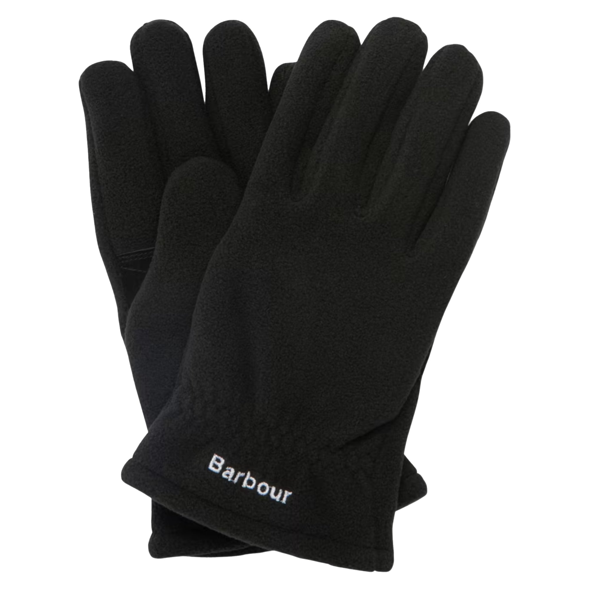 Barbour Coalford Fleece Gloves - Black