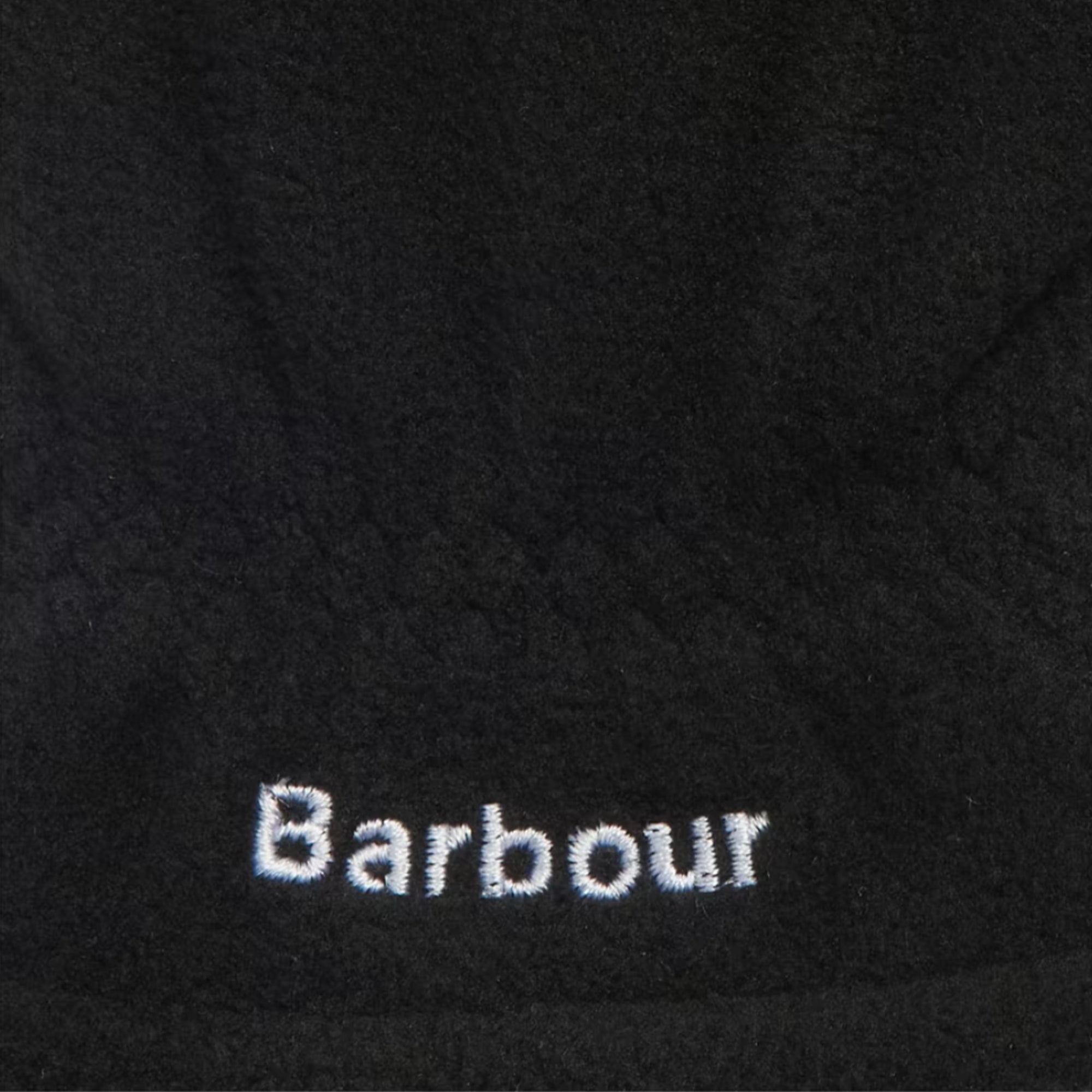 Barbour Coalford Fleece Gloves - Black