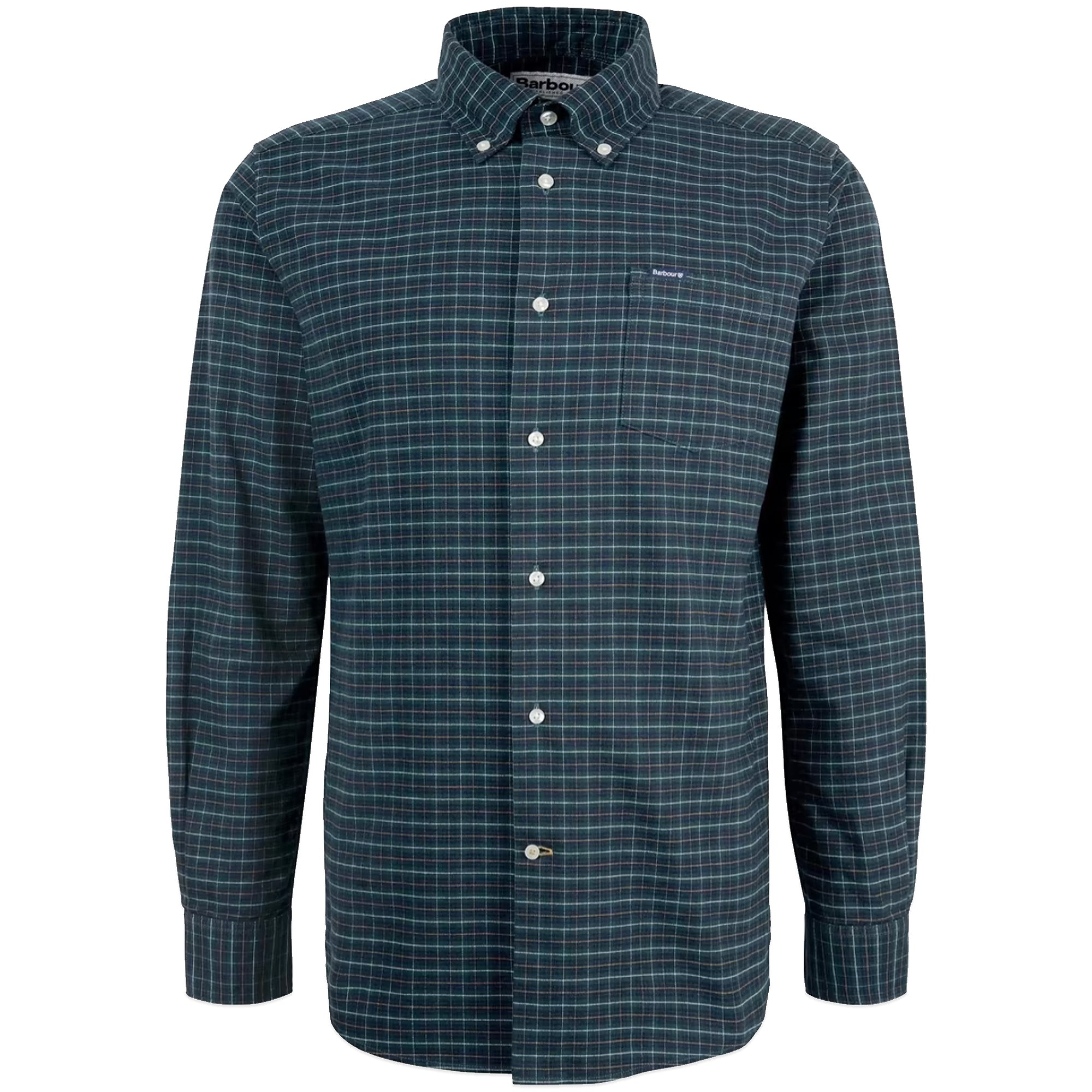 Barbour Emmerson Tailored Shirt - Forest