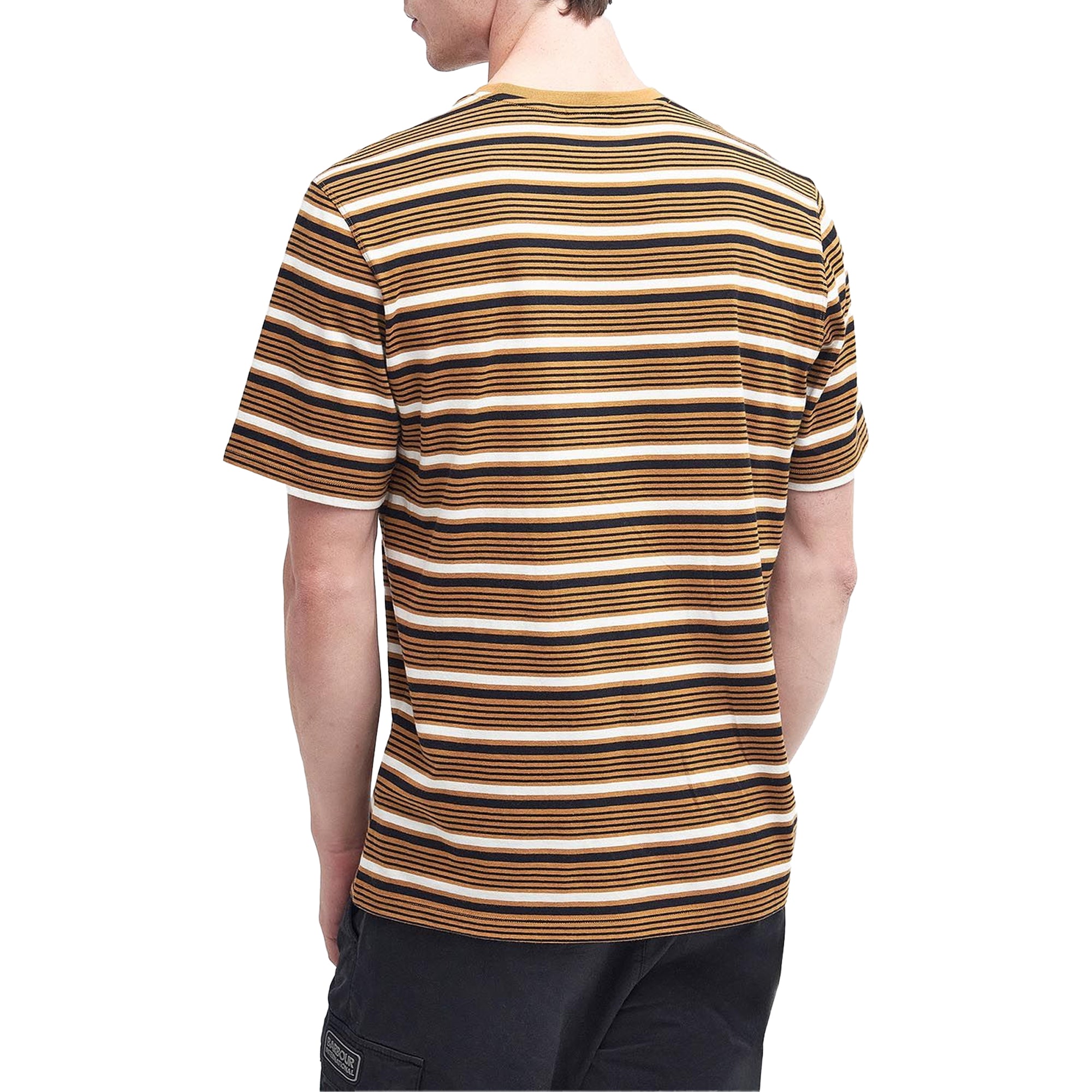 Barbour International Bristol Stripe T-Shirt - Desert