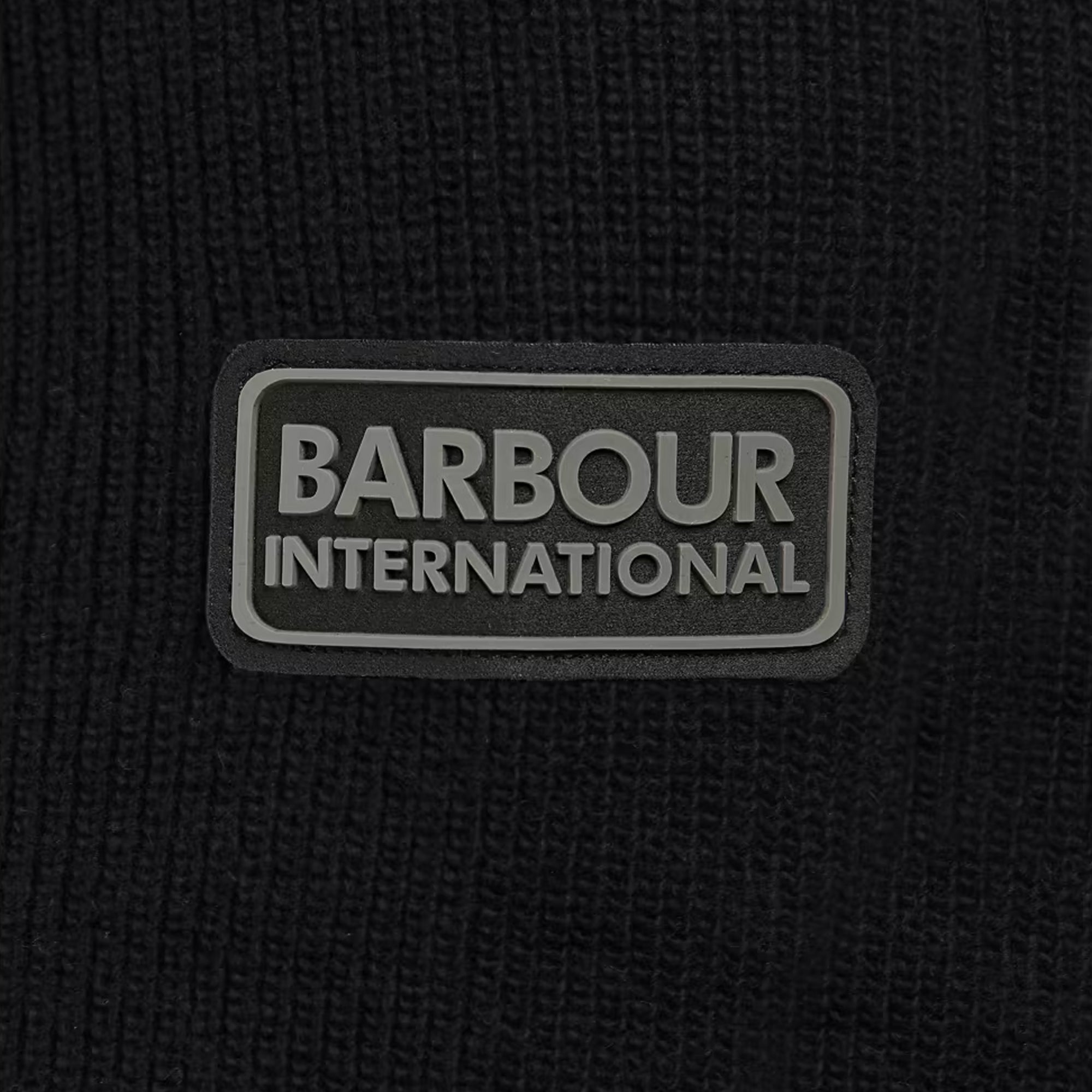 Barbour International Corser Crew Knit - Black