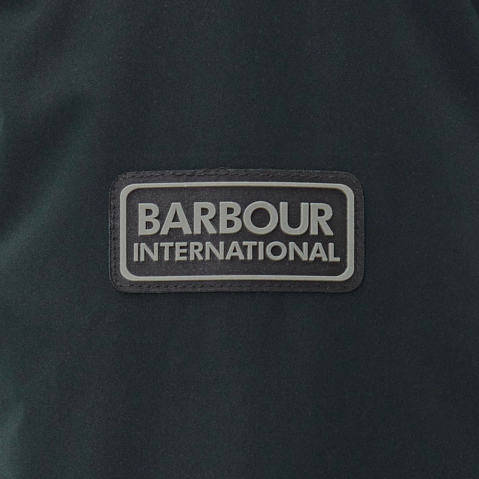Barbour International Fleat Jacket - Black