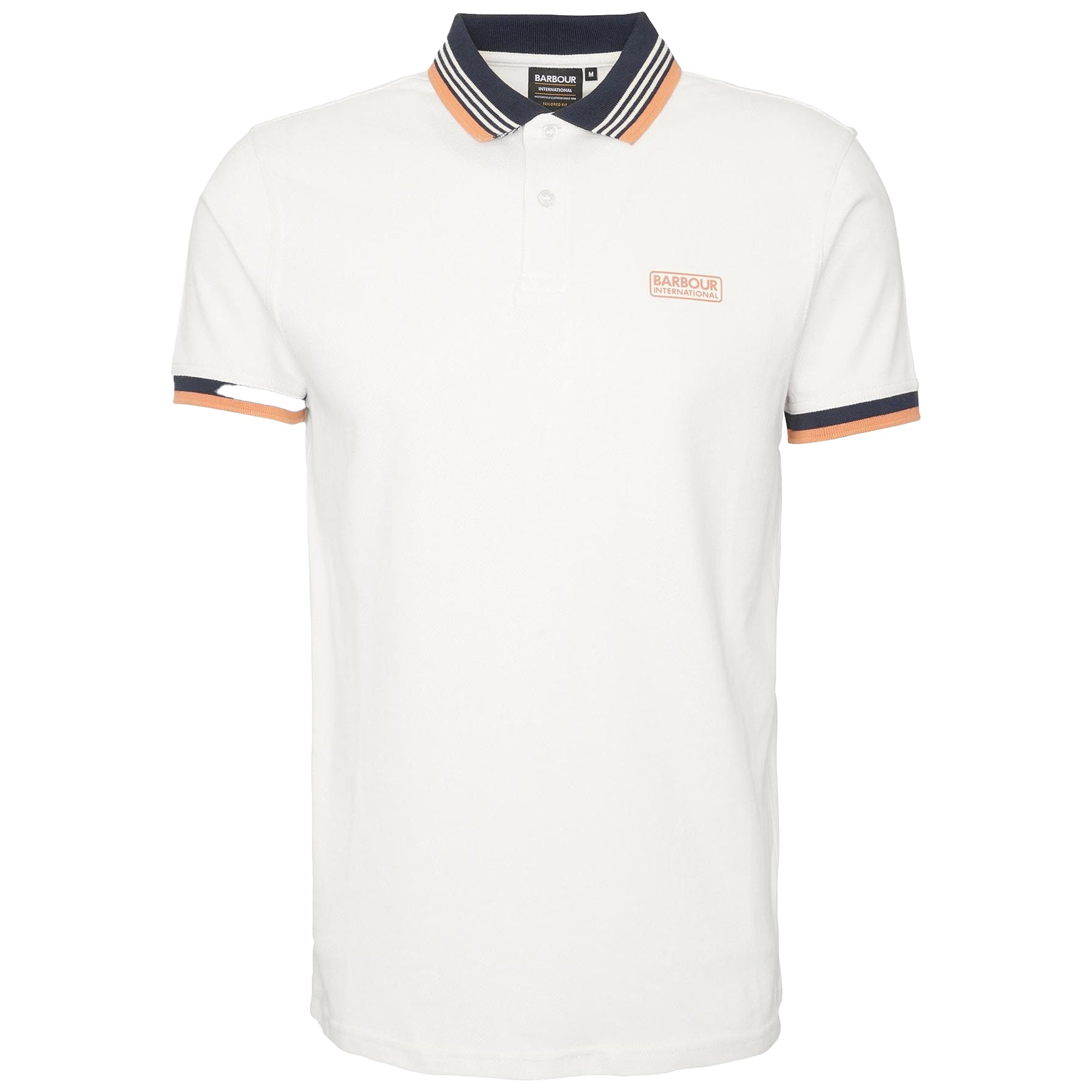 Barbour International Francis Polo - Dove Grey