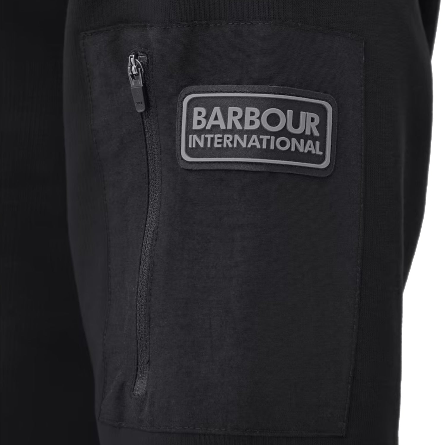 Barbour International Grip Crew Sweat - Black