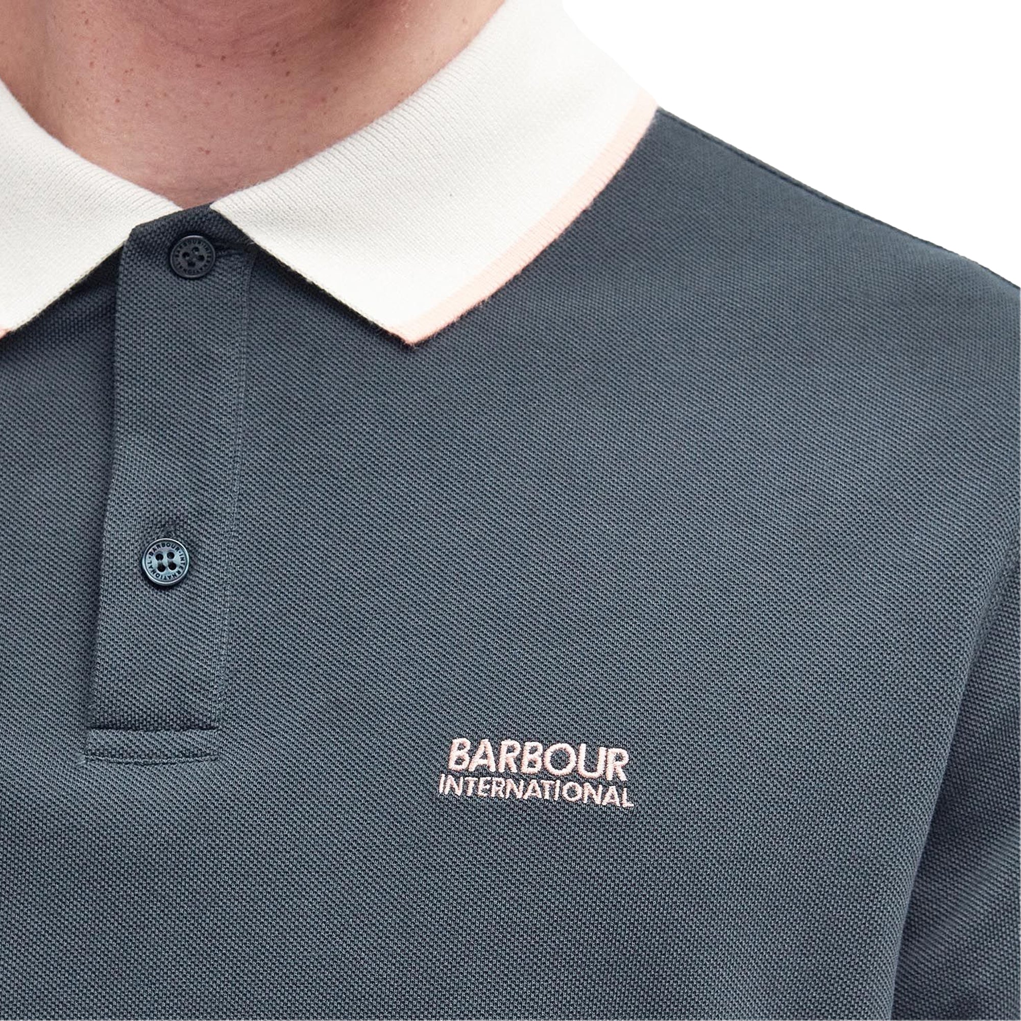 Barbour International Howall Polo - Forest River