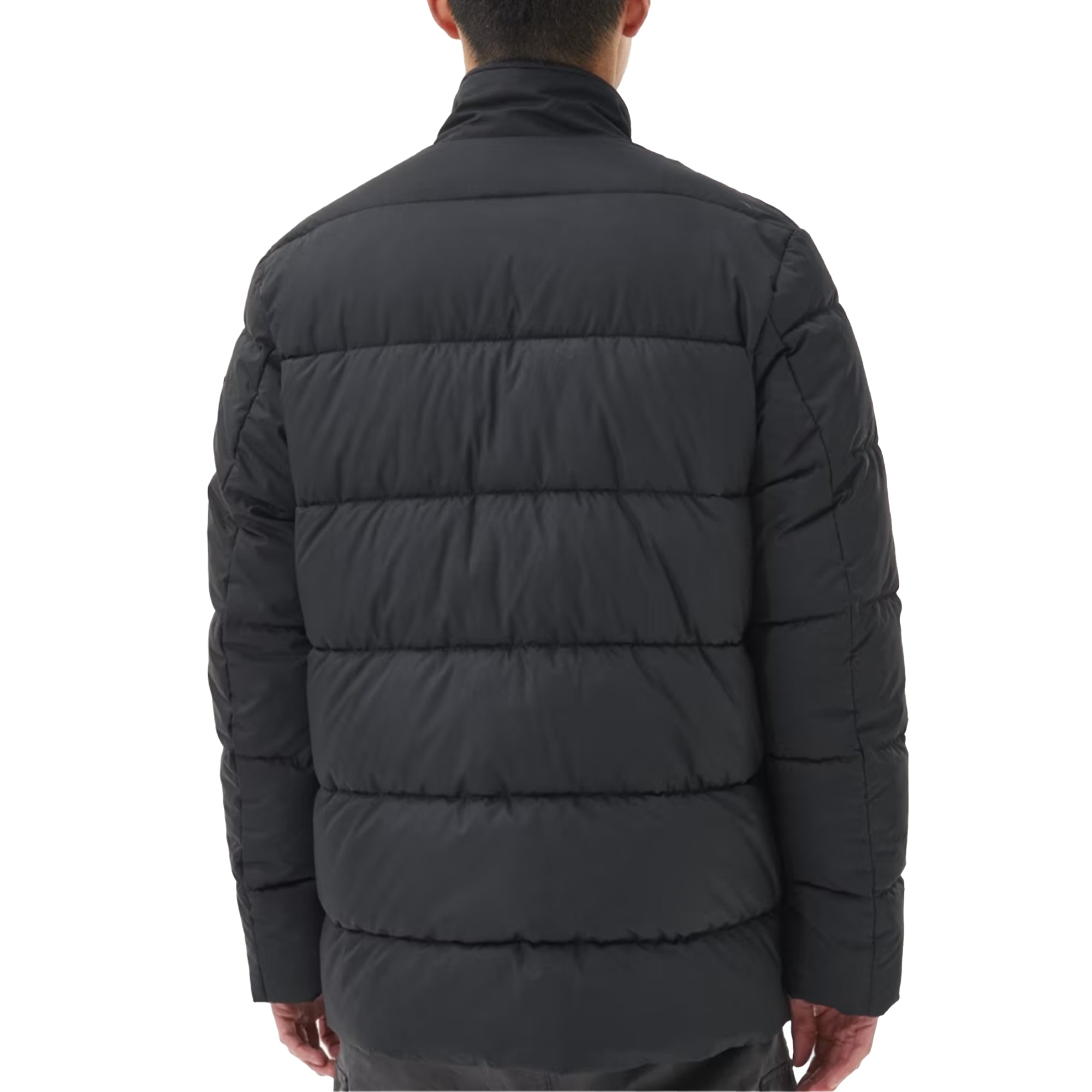 Barbour International Rowland Quilted Jacket - Black