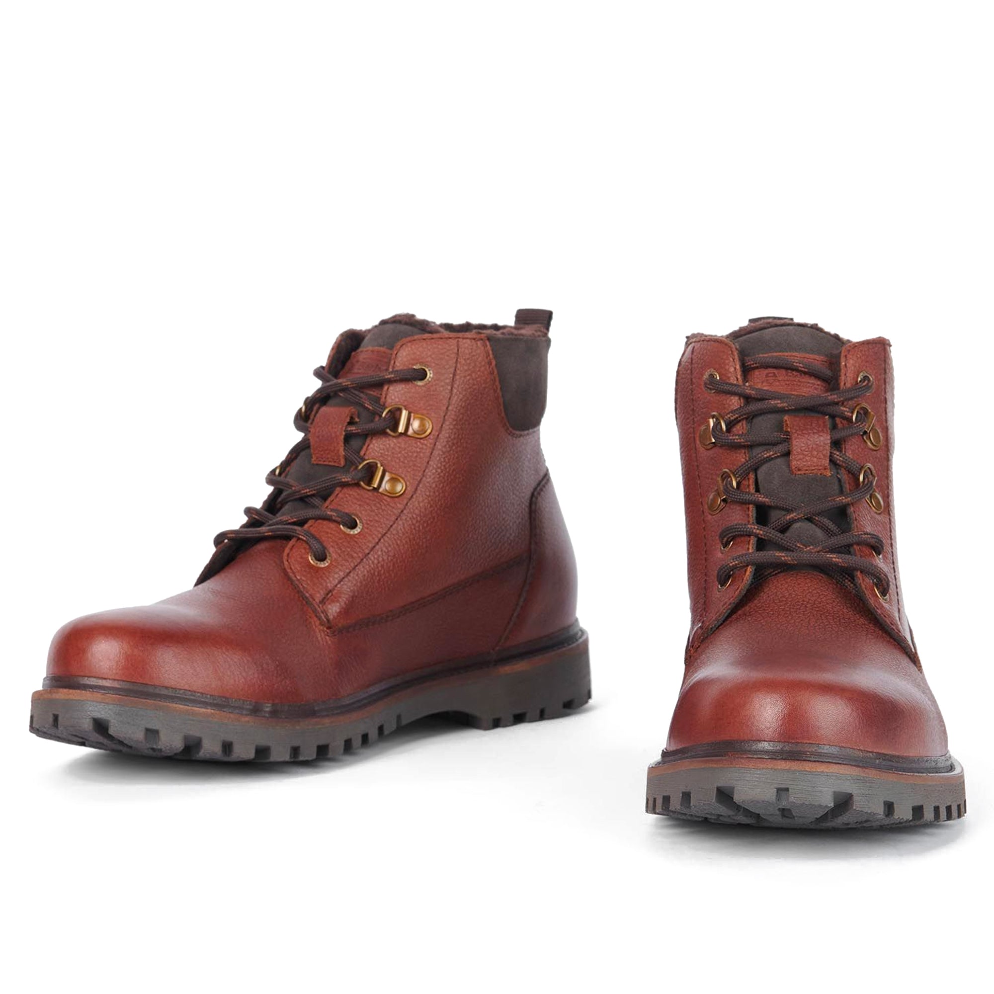 Barbour Storr Walking Boot - Conker Leather