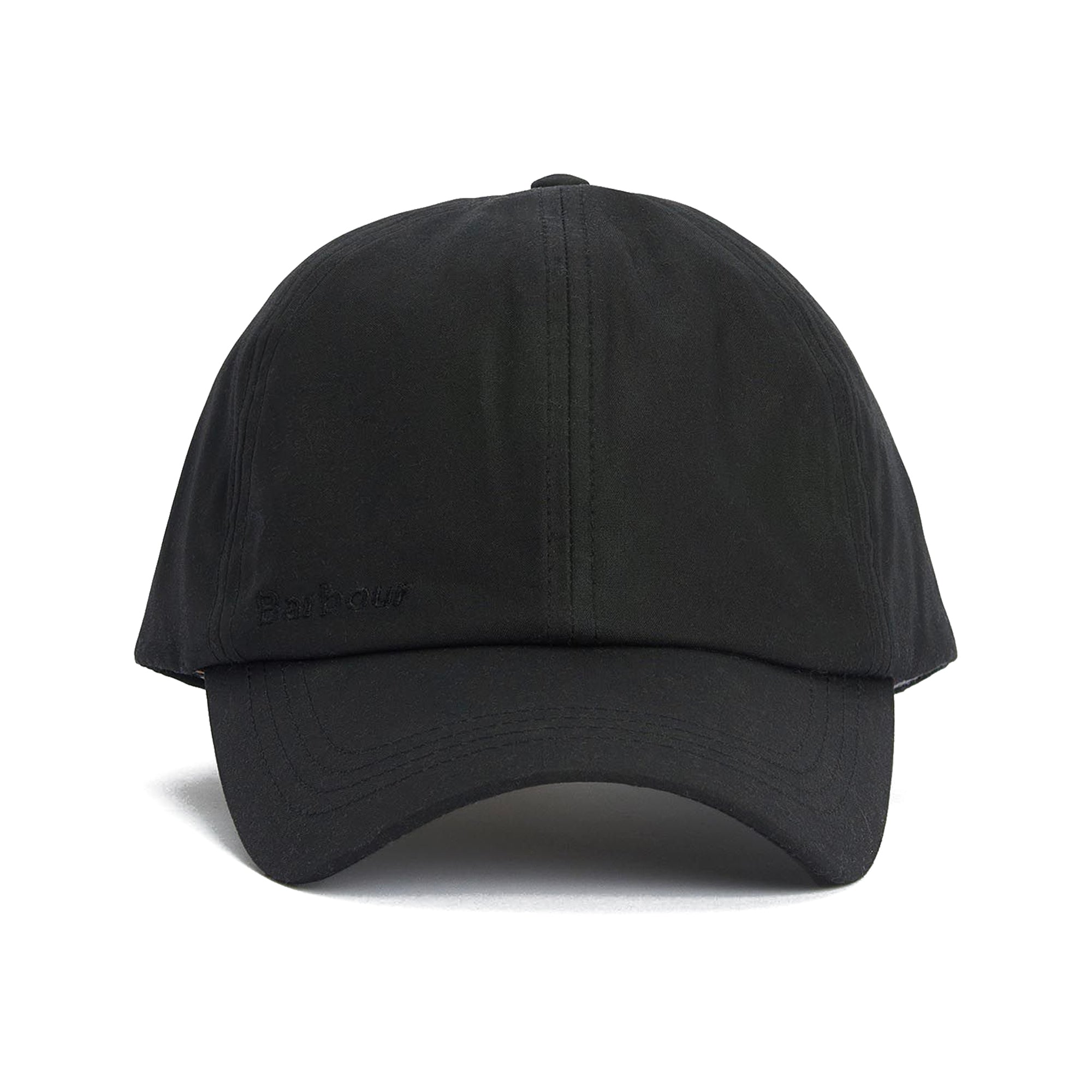 Barbour Wax Sports Cap - Black