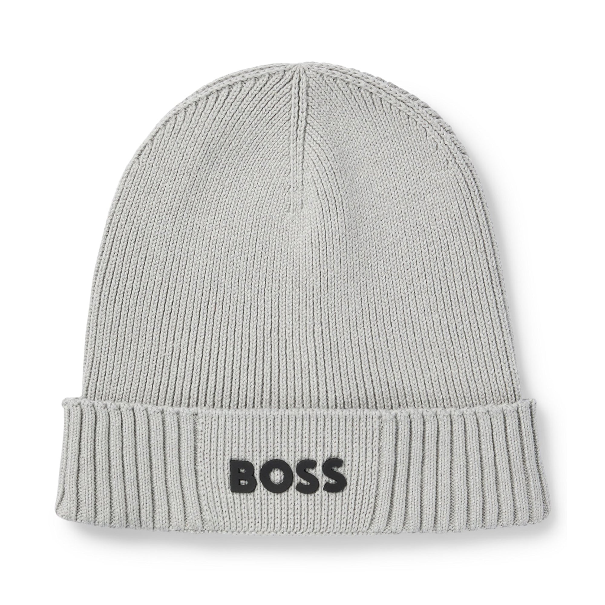 Boss Asic Beanie X Hat - Light Grey