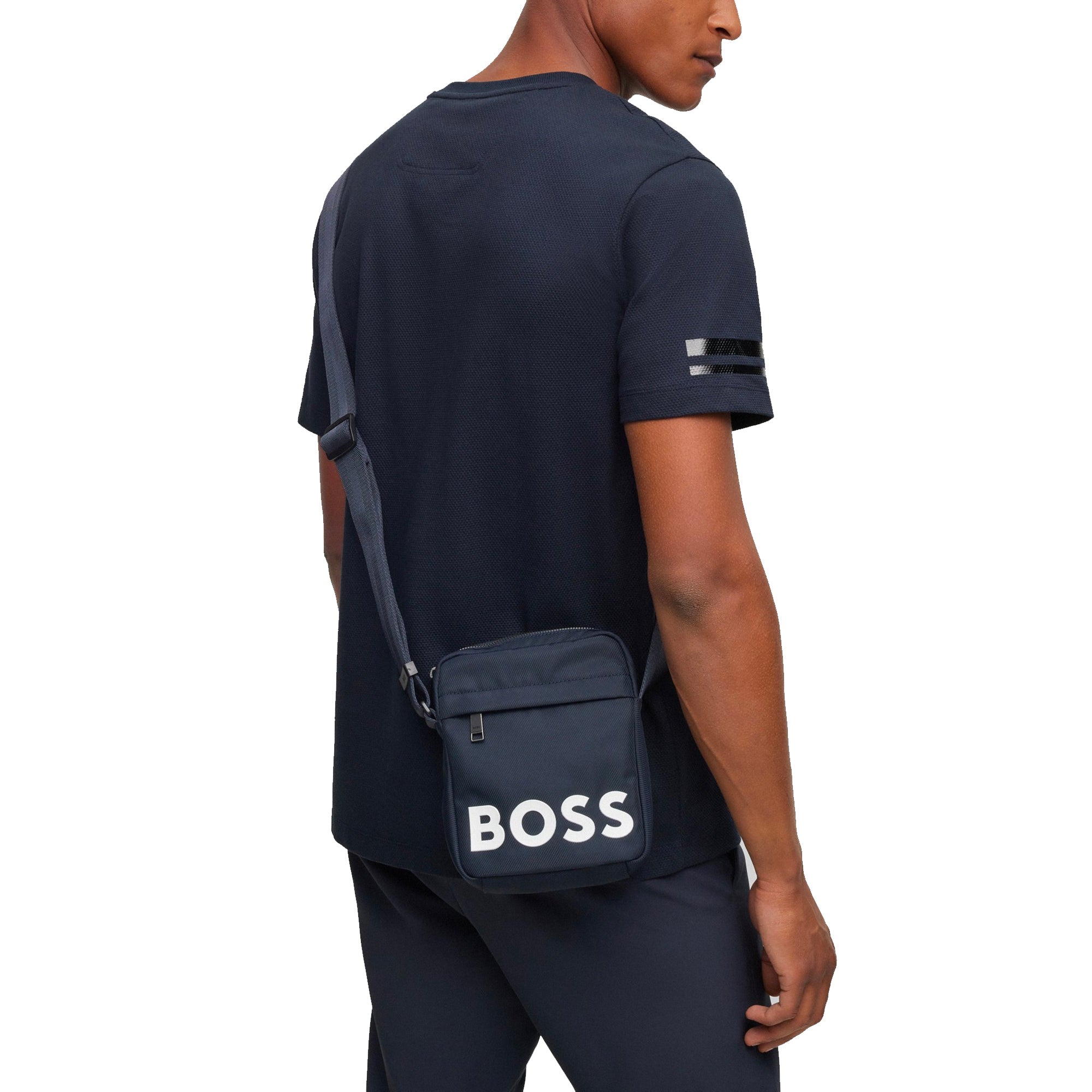 Boss Catch 2.0 Man Bag - Navy