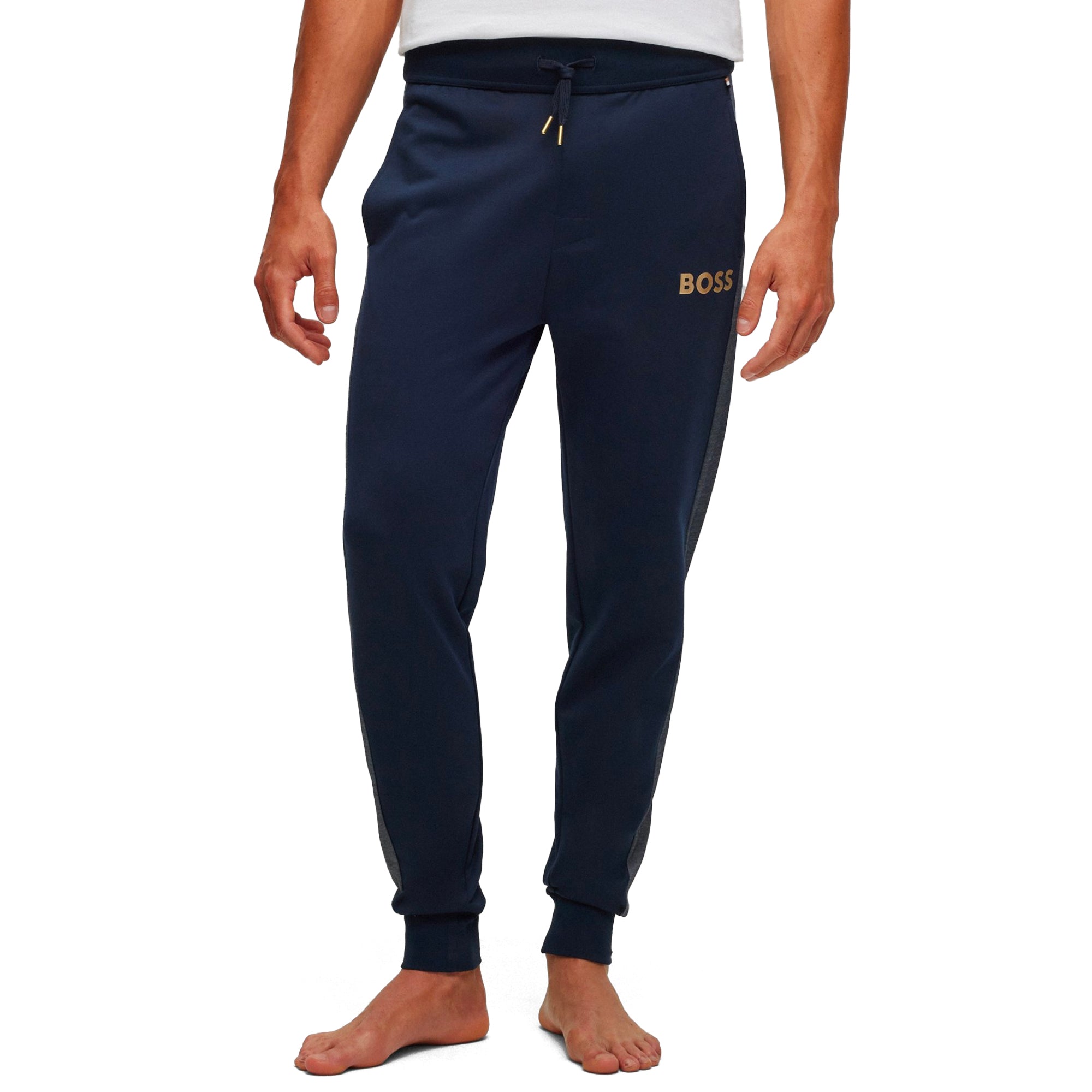 Boss Cotton Blend Jogger - Navy