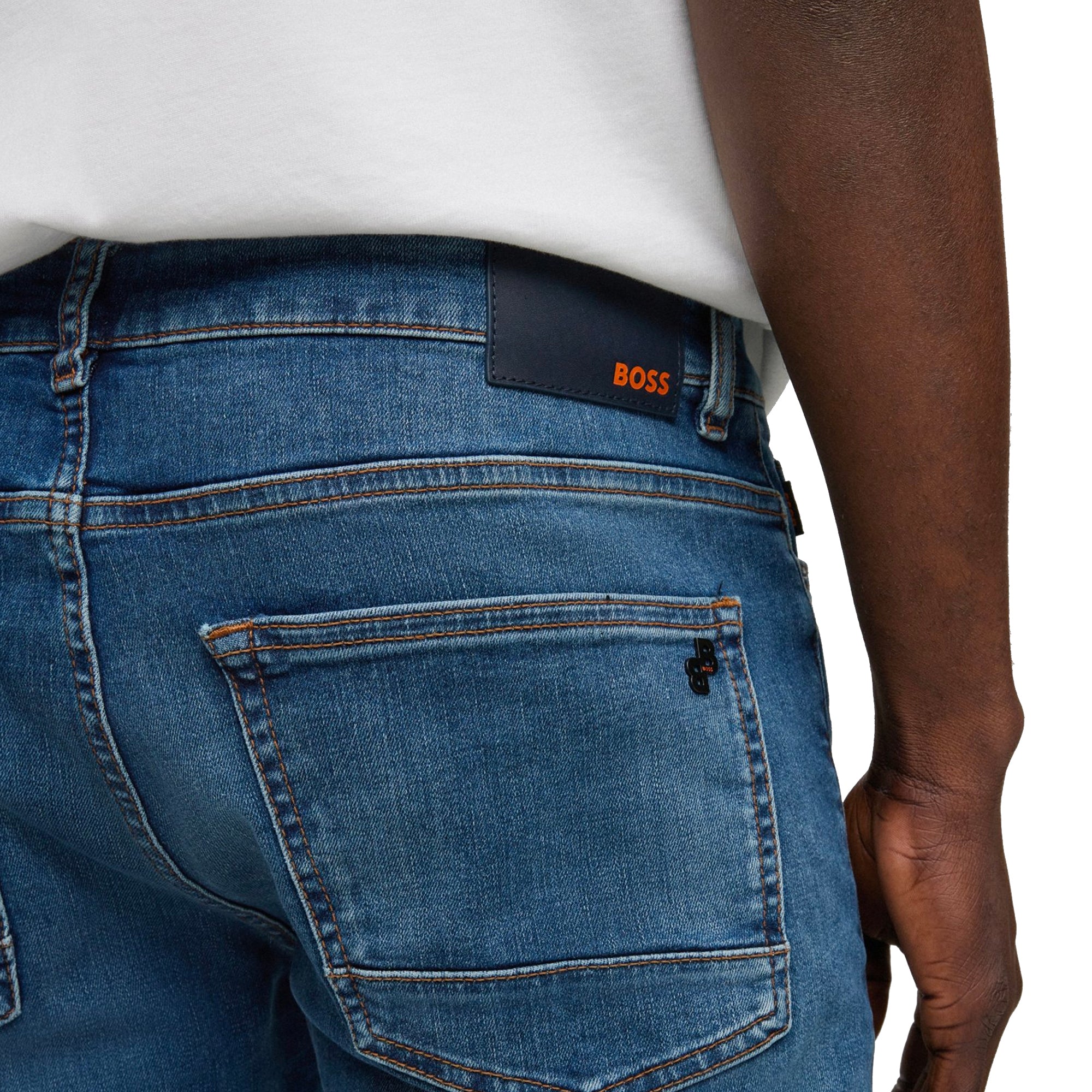 Boss Delaware Slim Fit Jeans