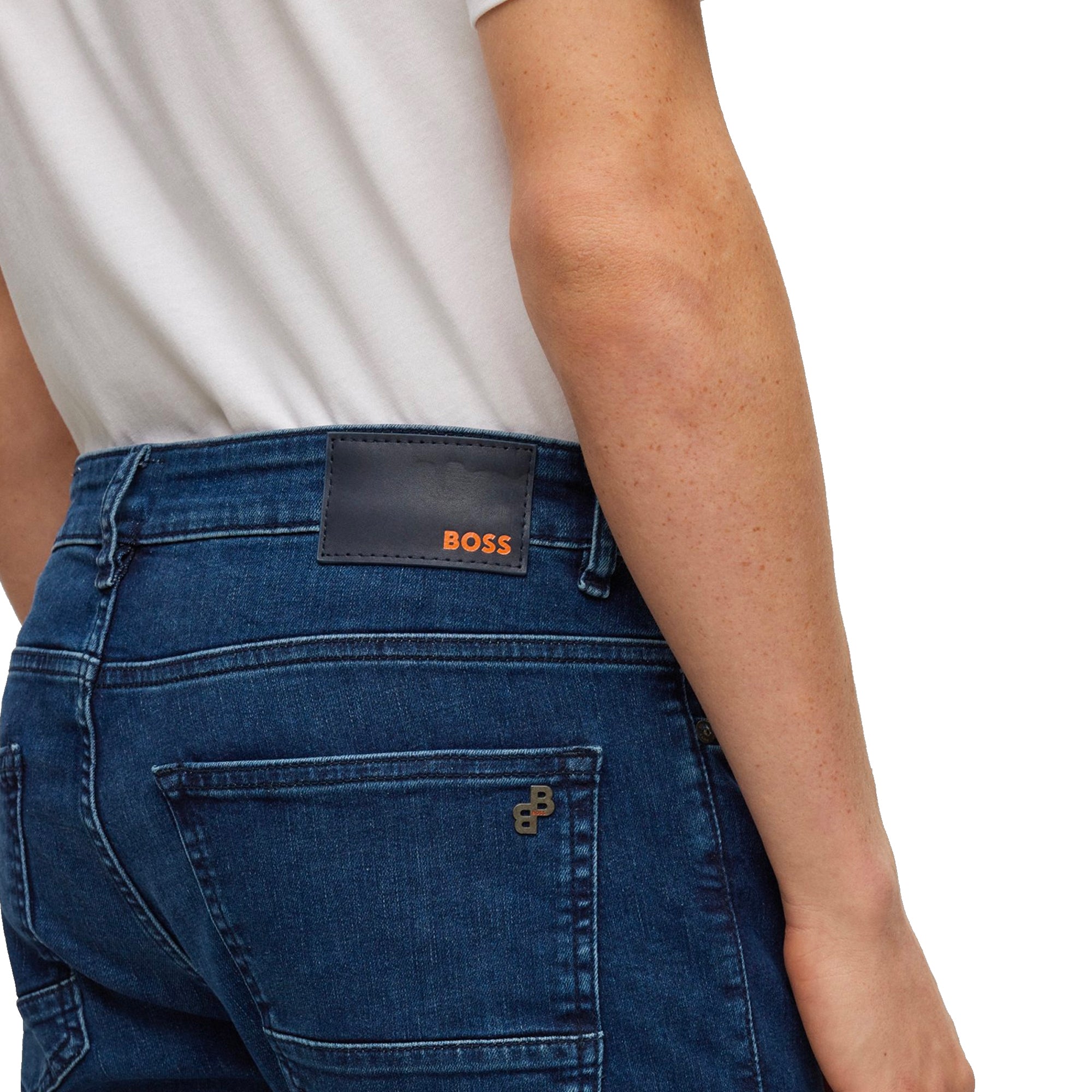 Boss Delaware Slim Fit Jeans