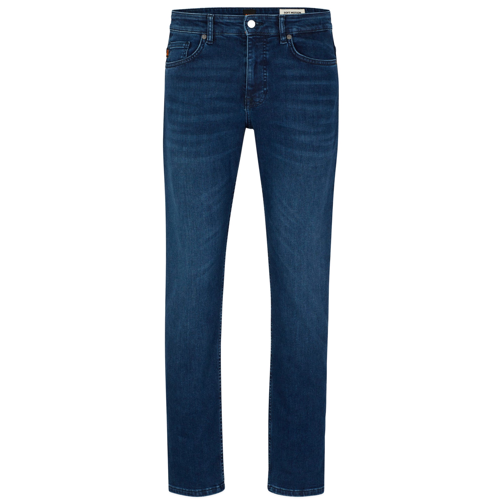 Boss Delaware Slim Fit Jeans - House Dark Blue Stretch