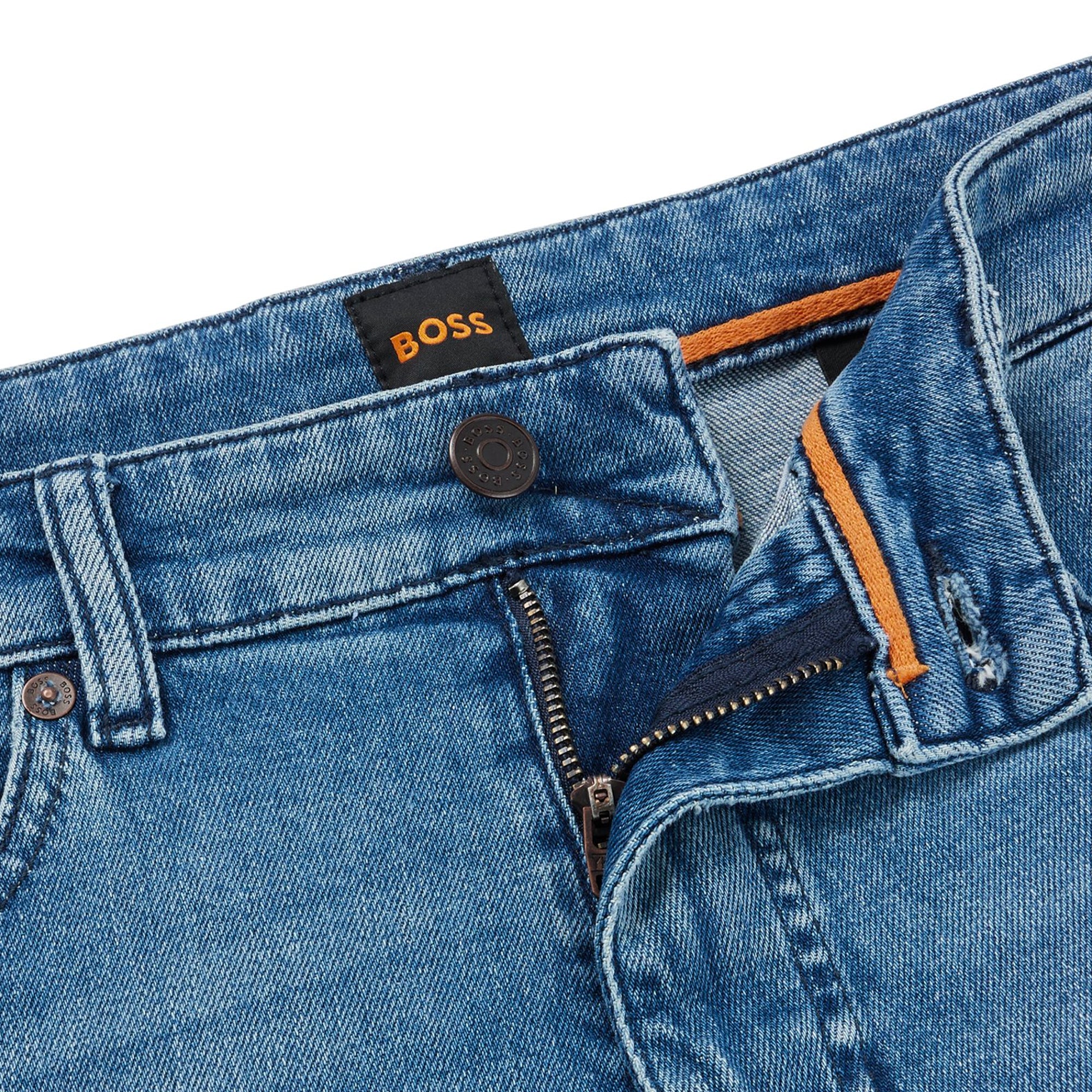 Boss Delaware Slim Fit Jeans