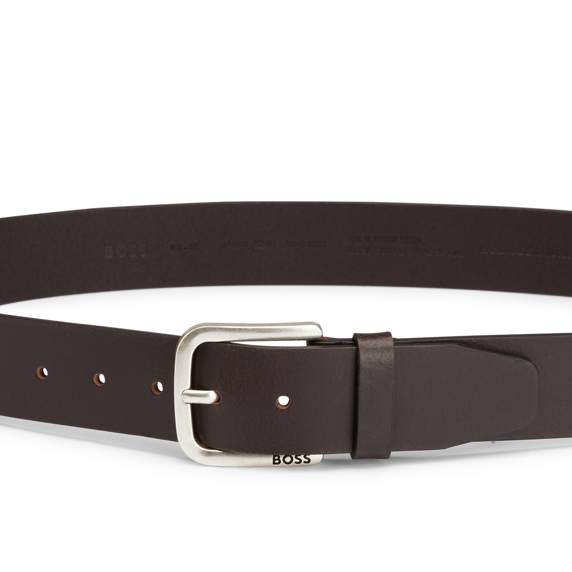 Boss Janni Sz40 Belt - Dark Brown