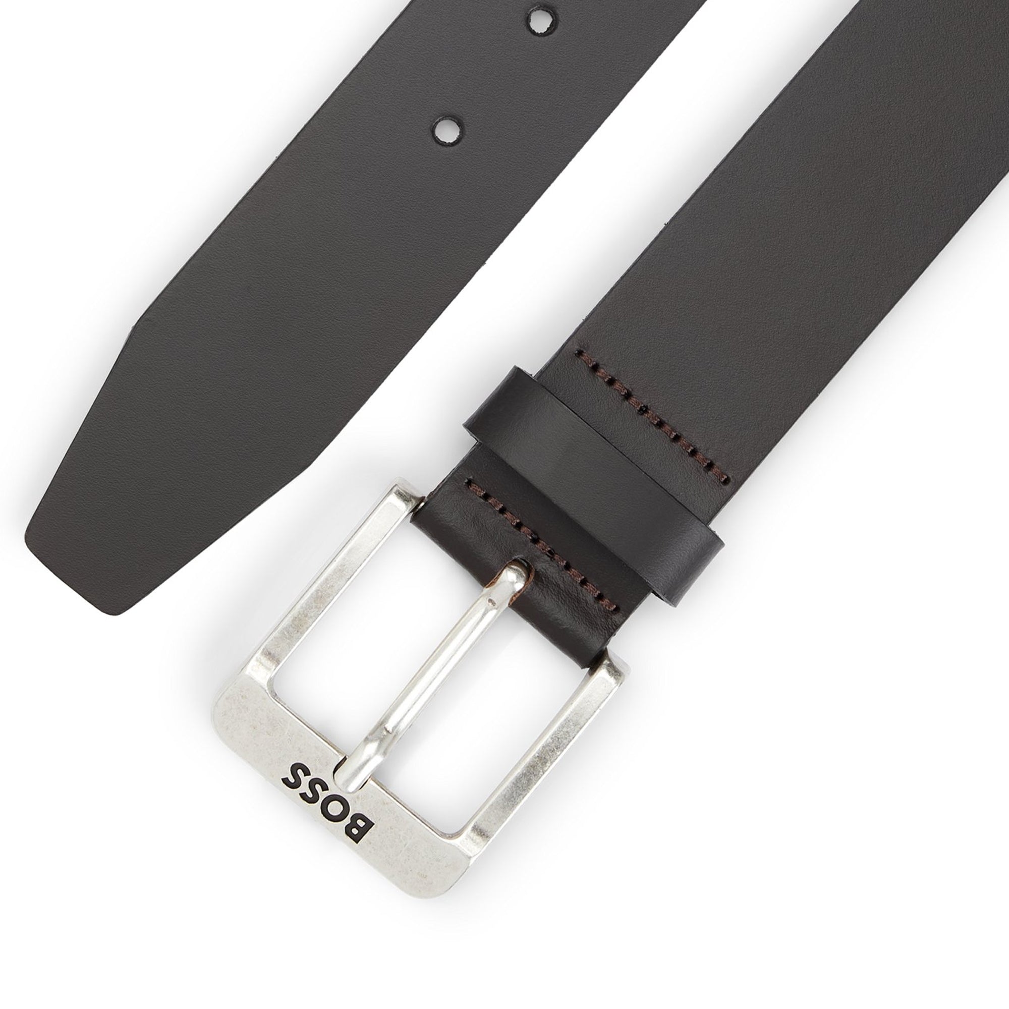 Boss Jemio Sz40 Belt - Dark Brown