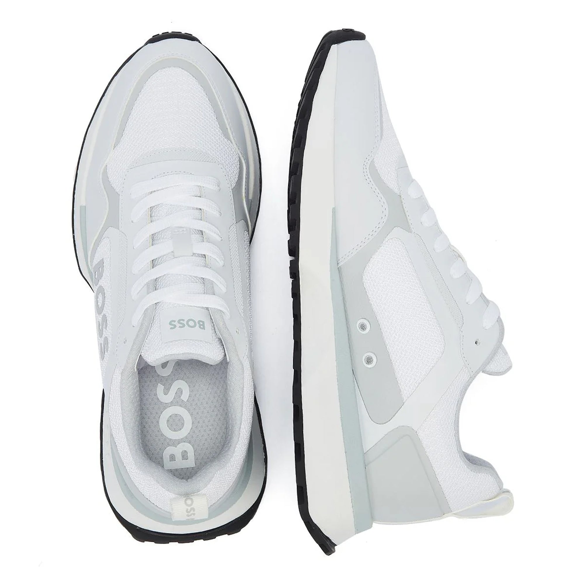 Boss Jonah Runn merb Trainers - White