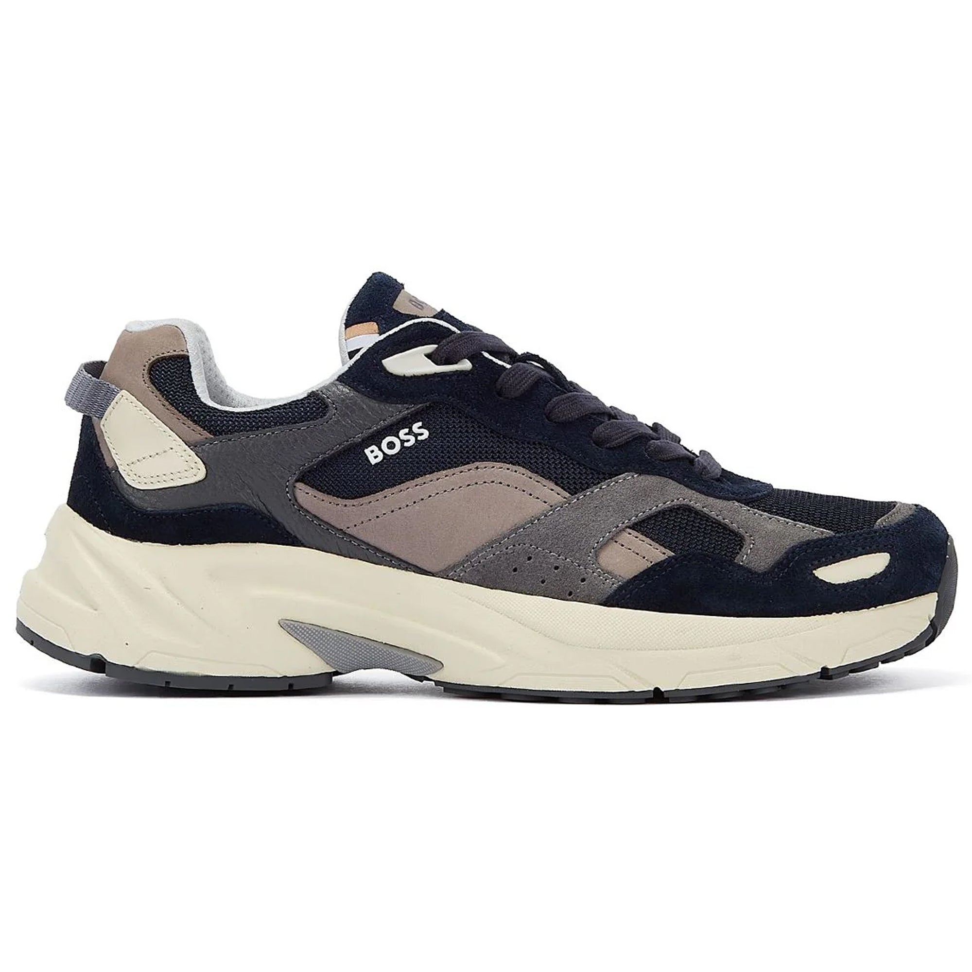 Boss Levitt Runn hsdny Trainers - Navy