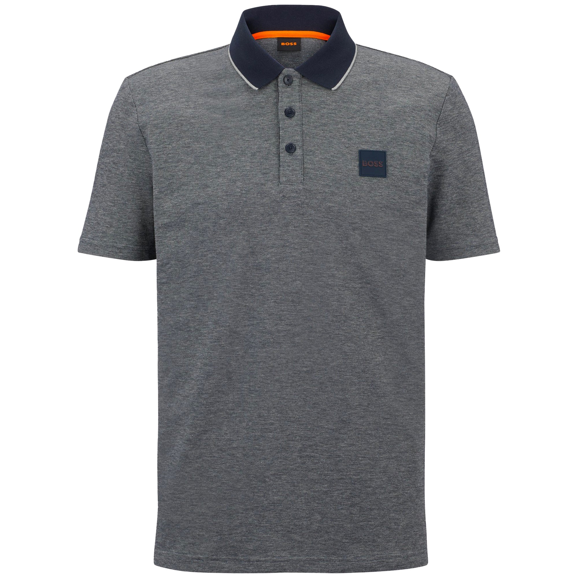 Boss PeOxford Polo - Dark Blue