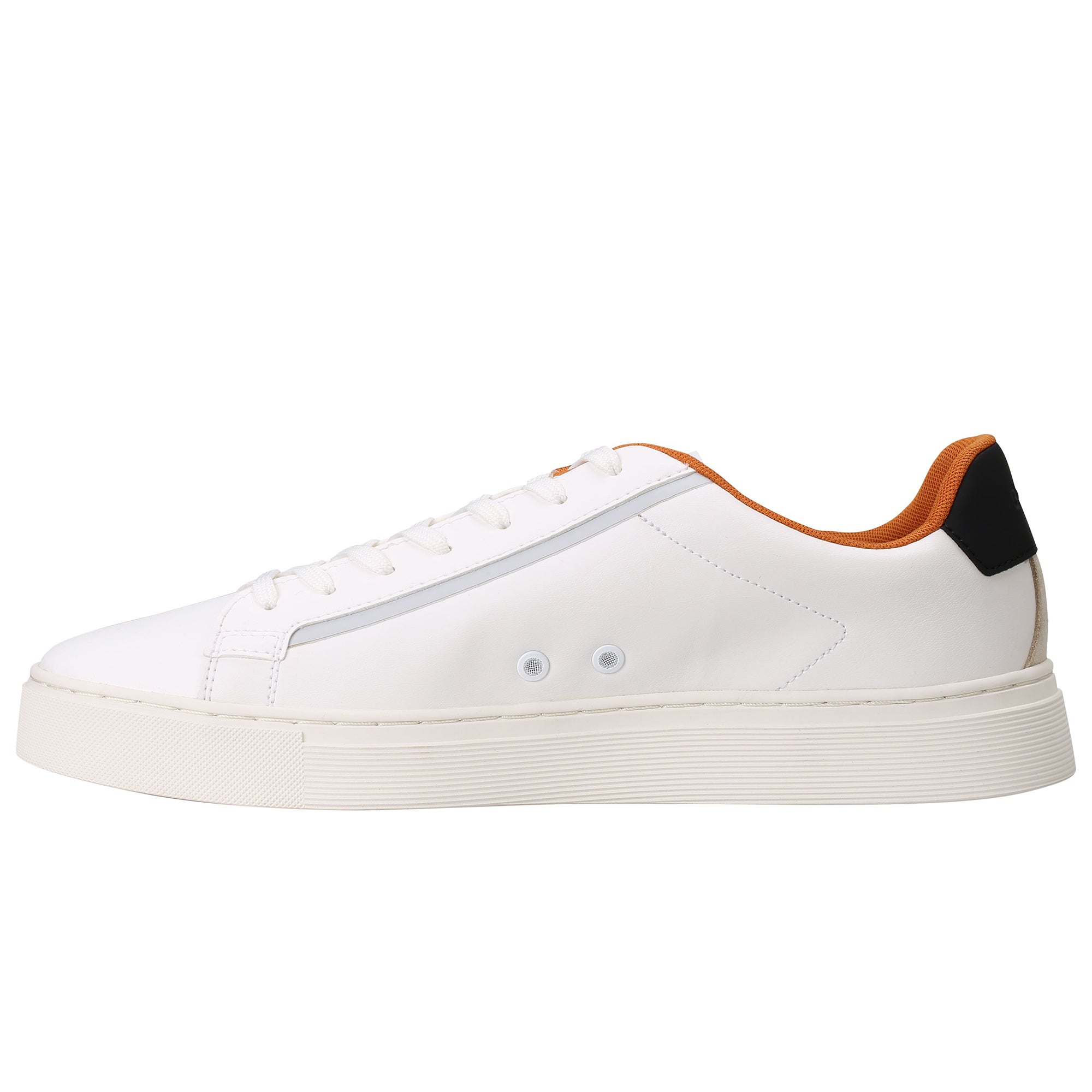 Boss Rhys Tenn pusdth Trainers - Open White