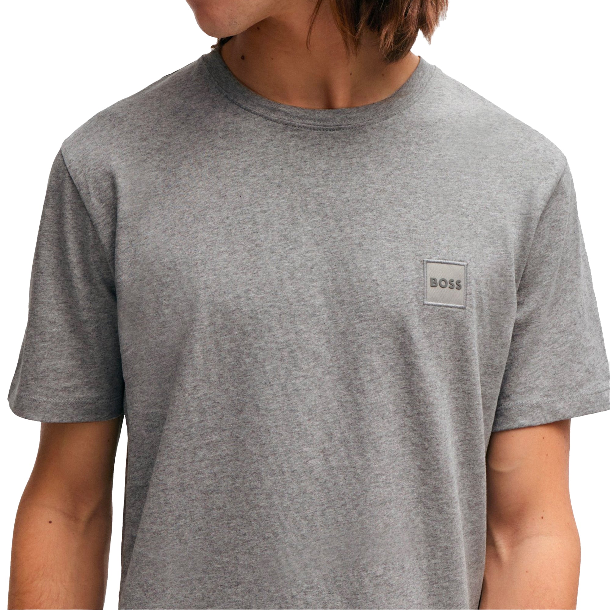 Boss New Tales T-Shirt - Grey Marl