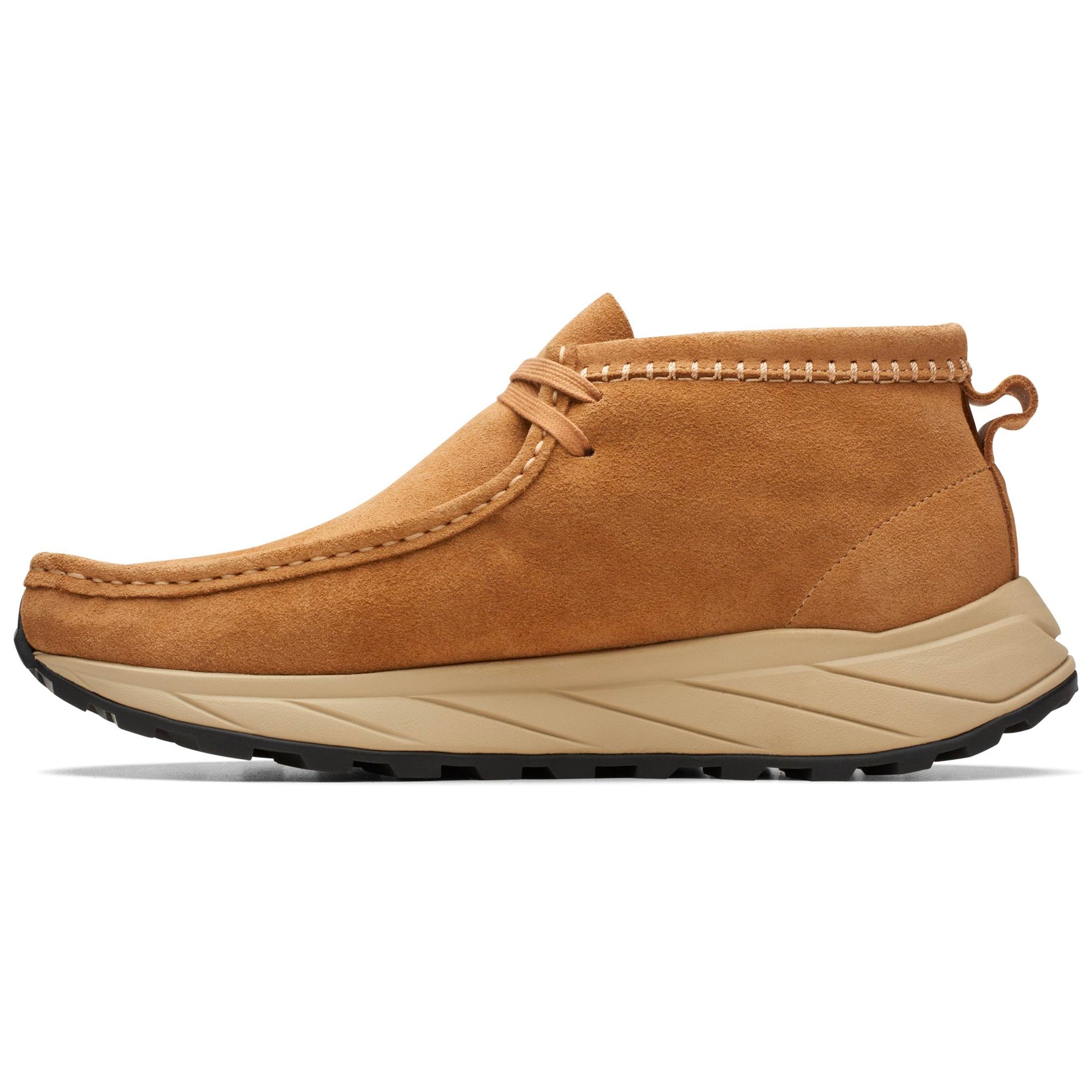 Clarks Originals Wallabee Eden - Dark Sand Suede