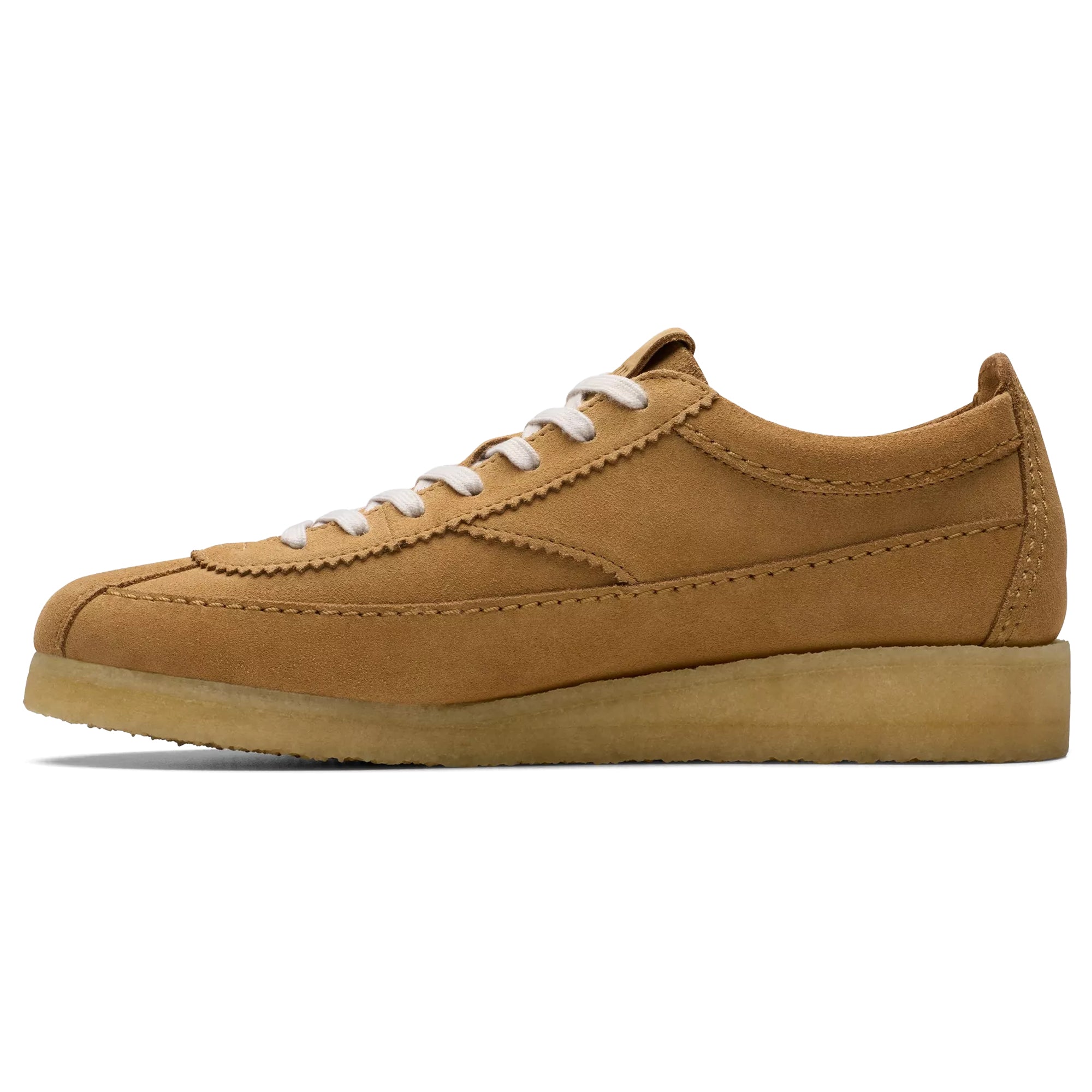 Clarks Originals Wallabee Tor - Mid Tan Suede