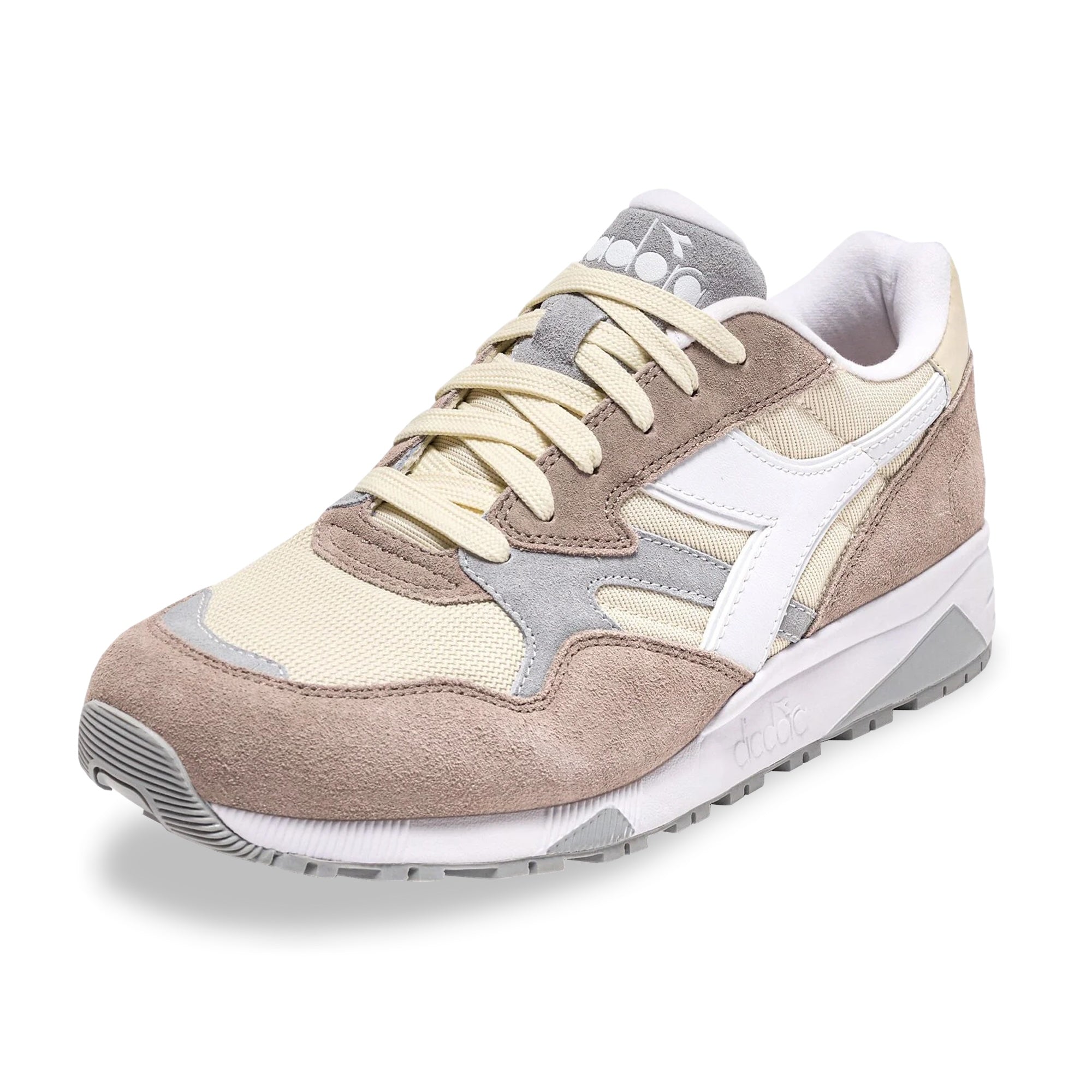 Diadora N902 Trainers - Coffee Bean/Cloud Cream