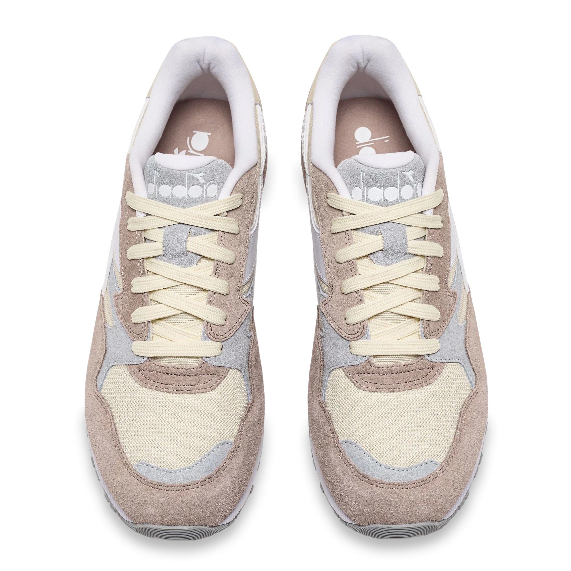 Diadora N902 Trainers - Coffee Bean/Cloud Cream