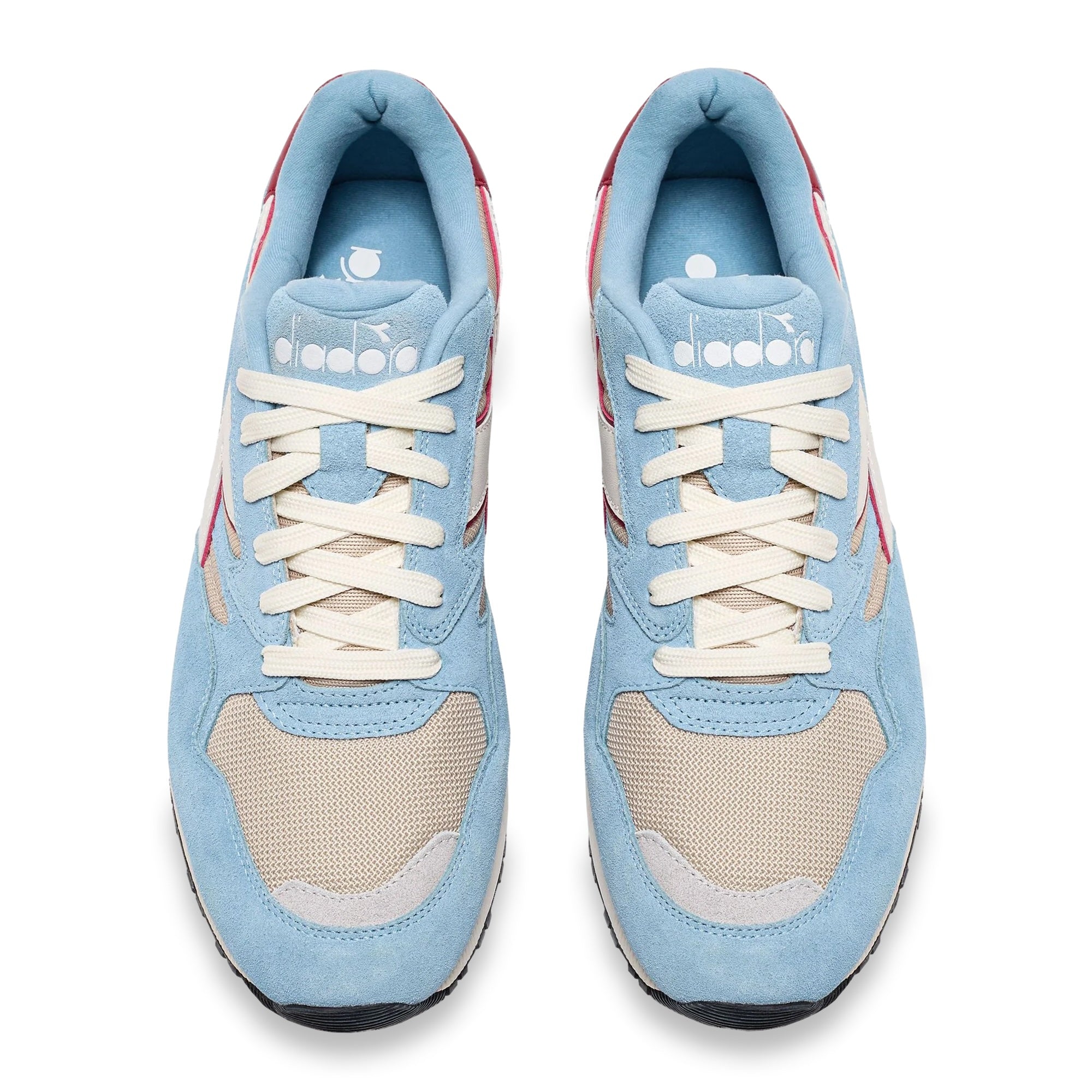 Diadora N902 Trainers - Oyster Grey/Dusk Blue