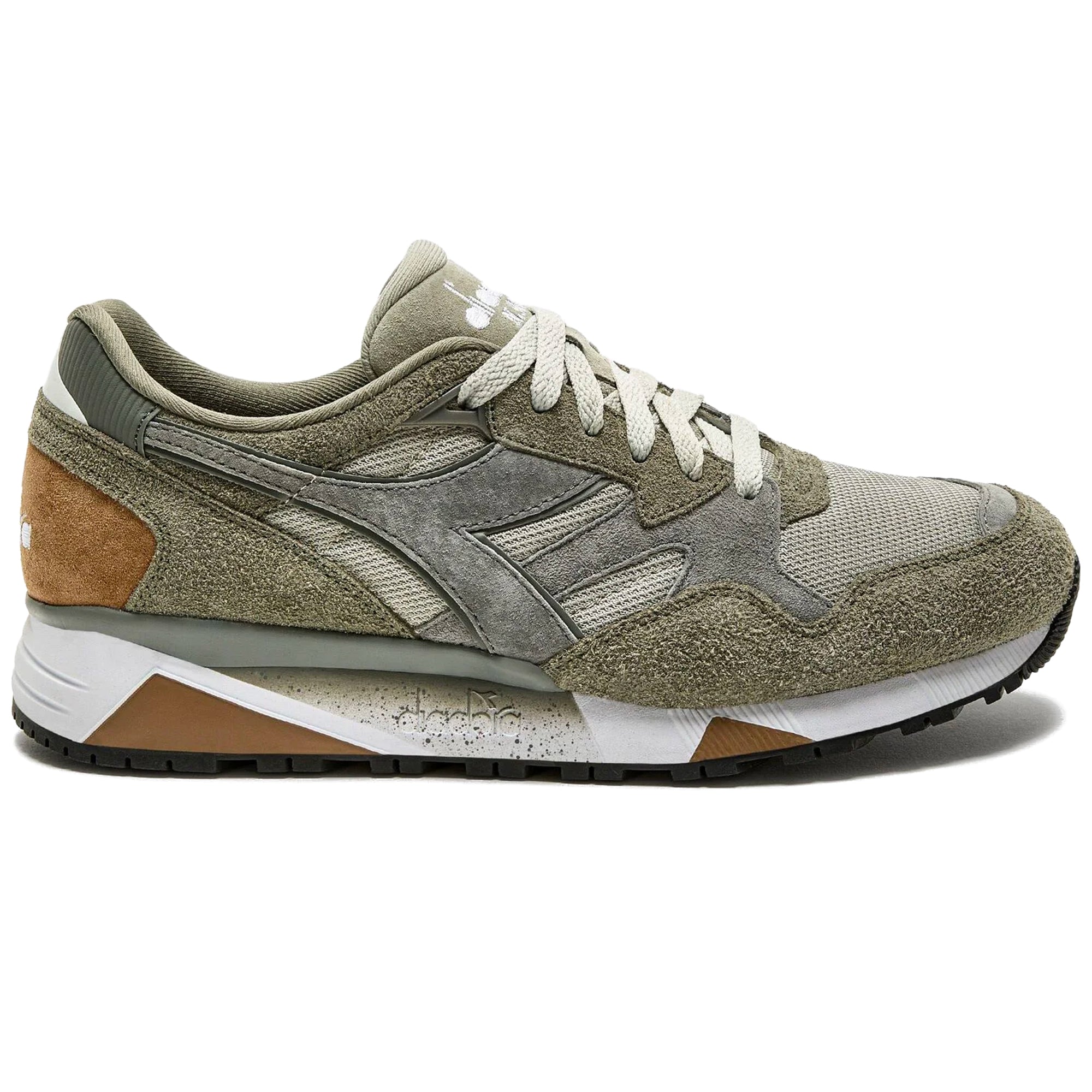 Diadora N9002 'Winter Pack' Trainers - Wild Dove / Grey Willow