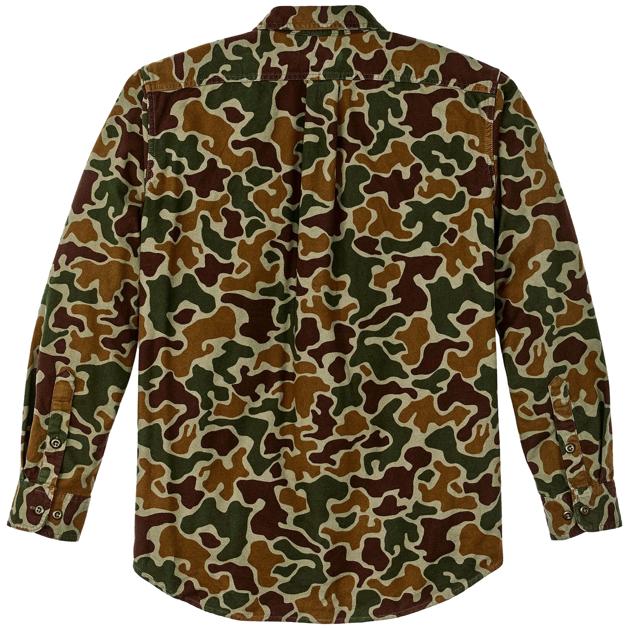 Filson Field Flannel Shirt - Frog Camo