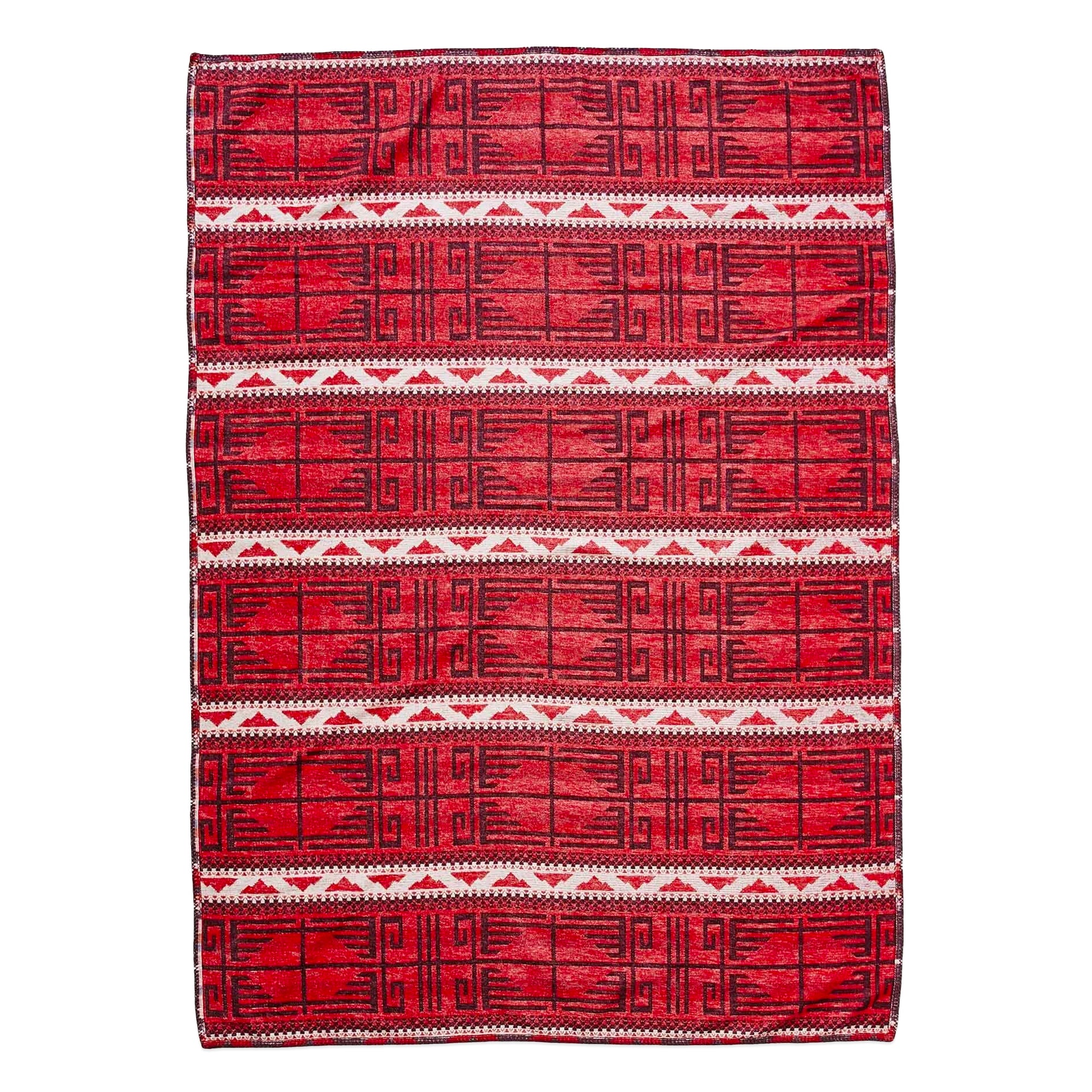 Filson Fire Mountain Blanket - Fire Mountain Red