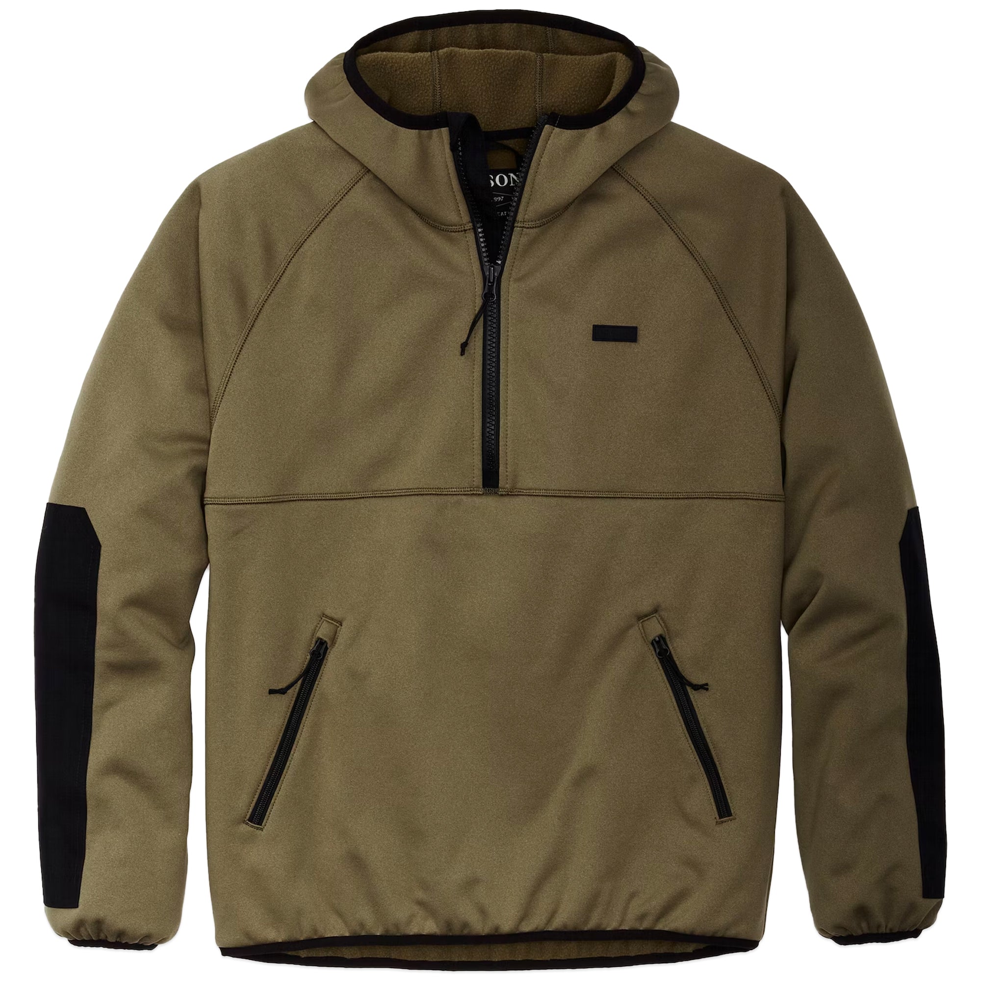 Filson Granite Spire Fleece Pullover - Field Olive