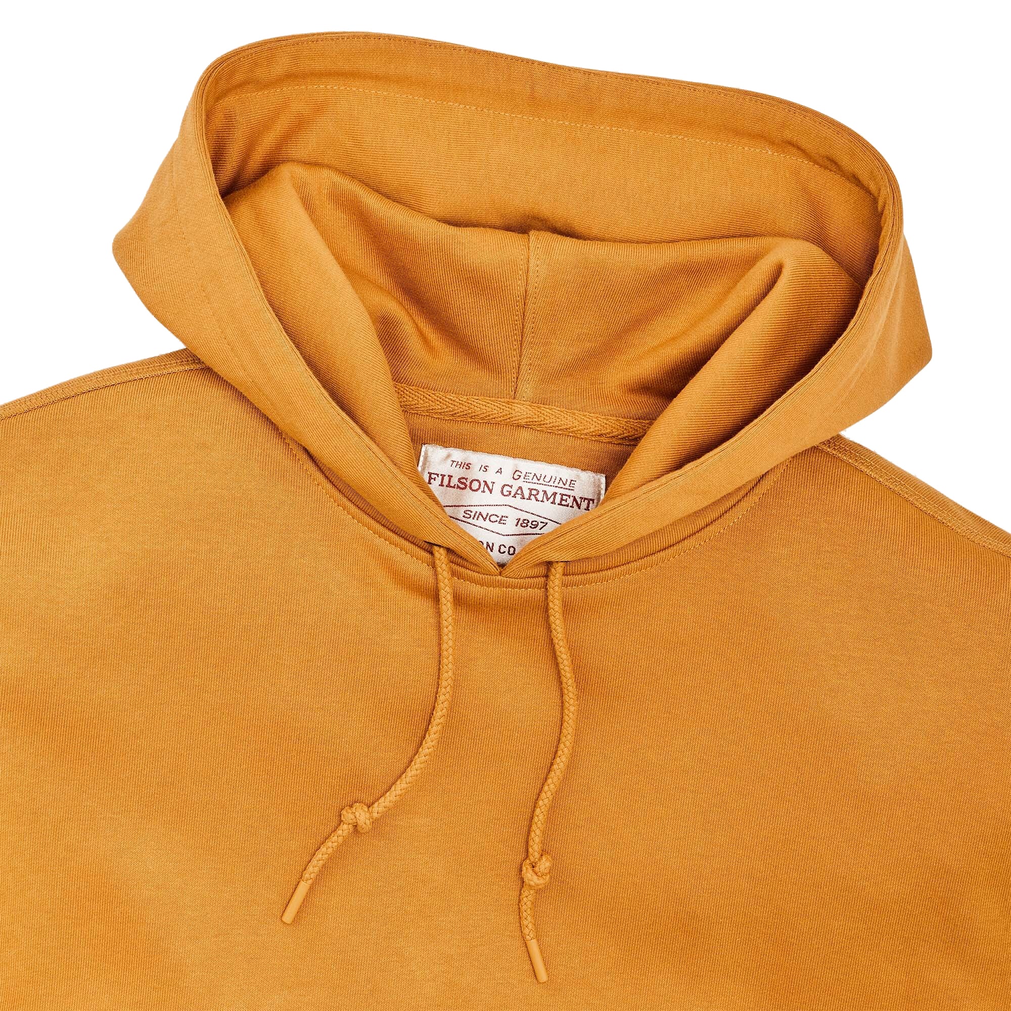 Filson Prospector Hoodie - Harvest Gold