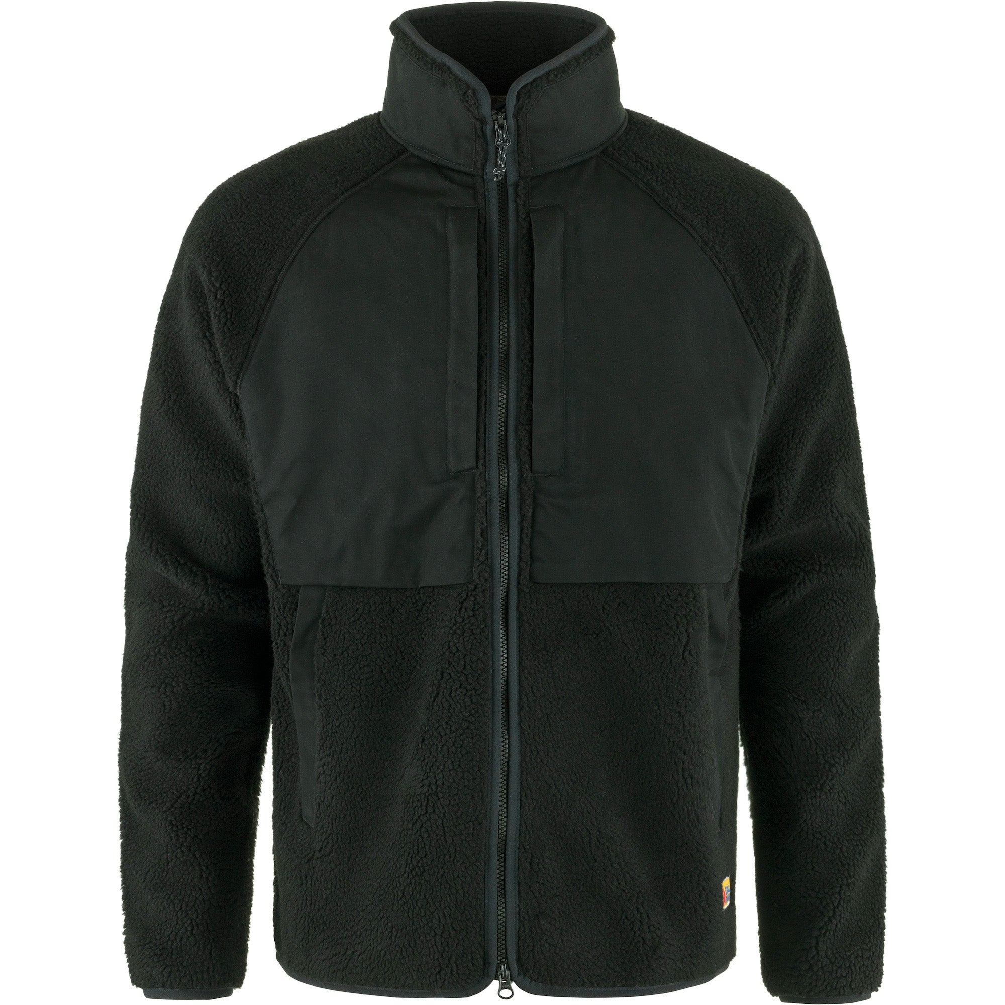 Fjallraven Vardag Pile Jacket - Black/Black