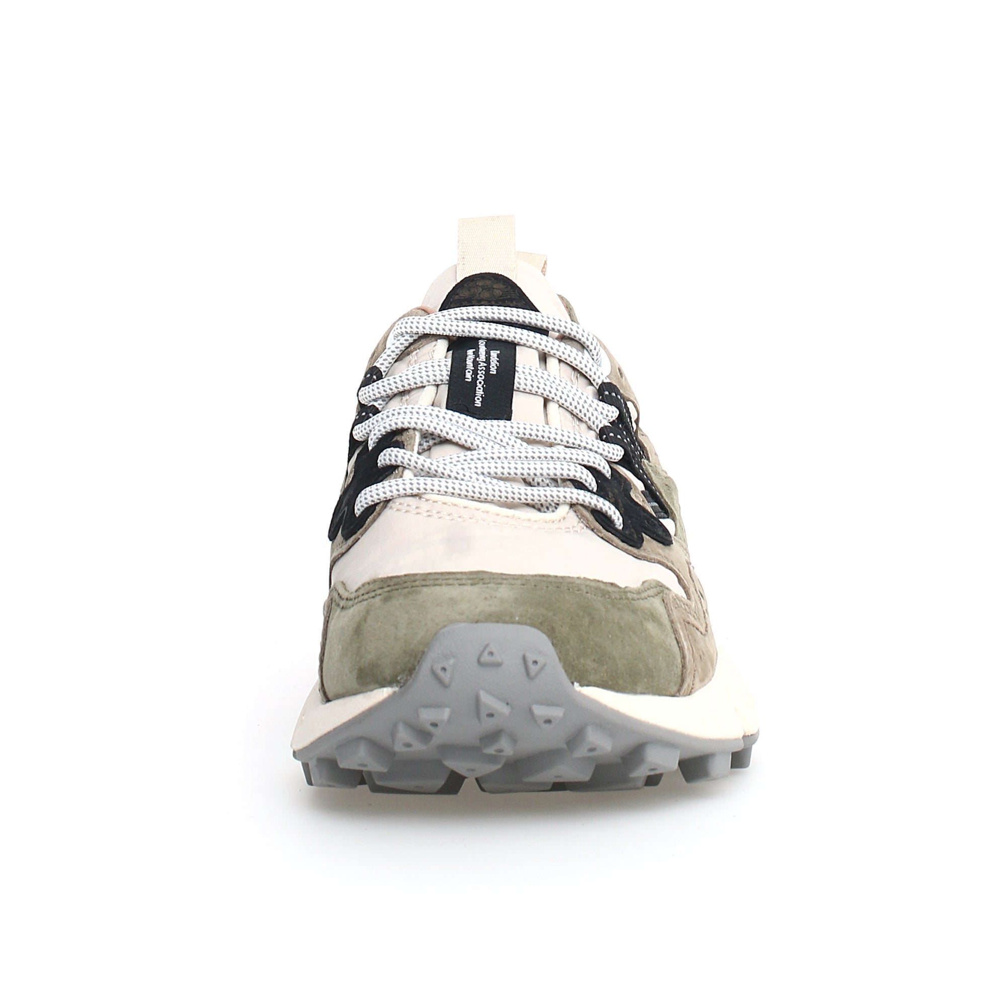 Flower Mountain Yamano 3 Trainers - Beige/Military