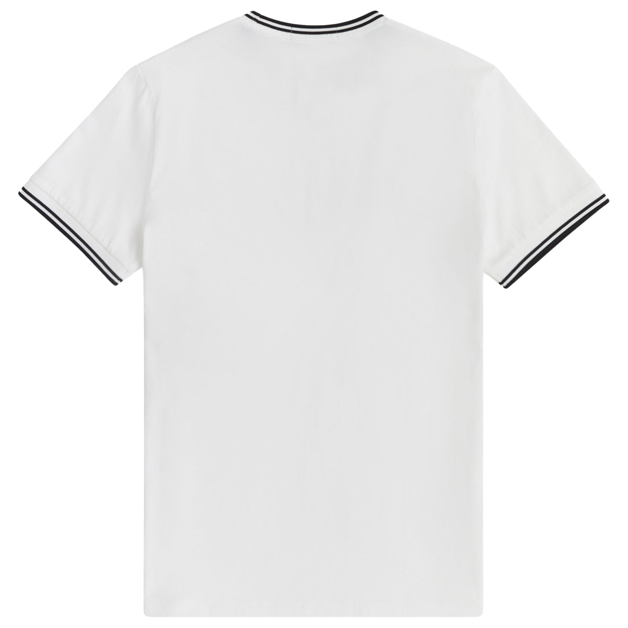 Fred Perry Twin Tipped T-Shirt - White