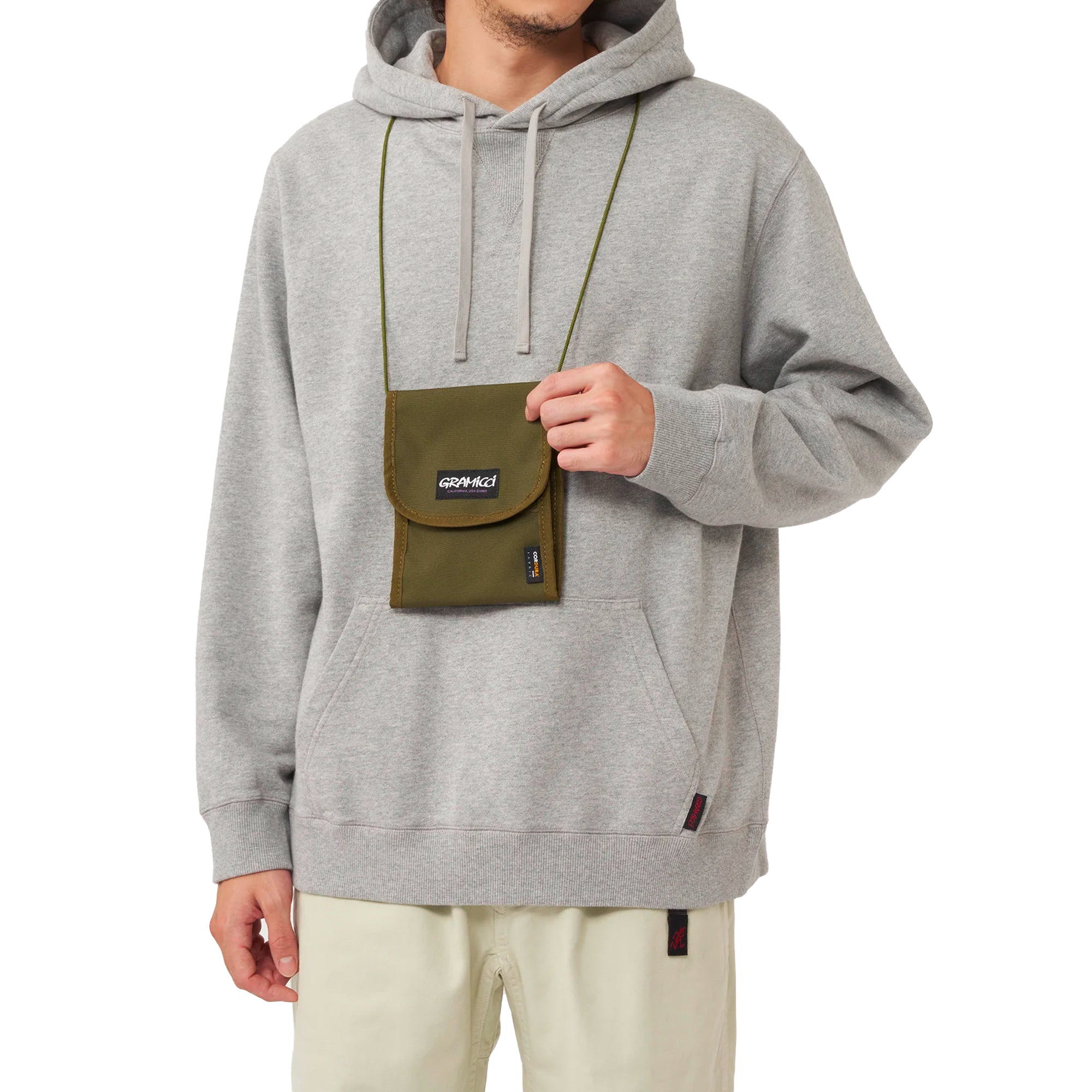 Gramicci Cordura Neck Pouch - Olive Drab