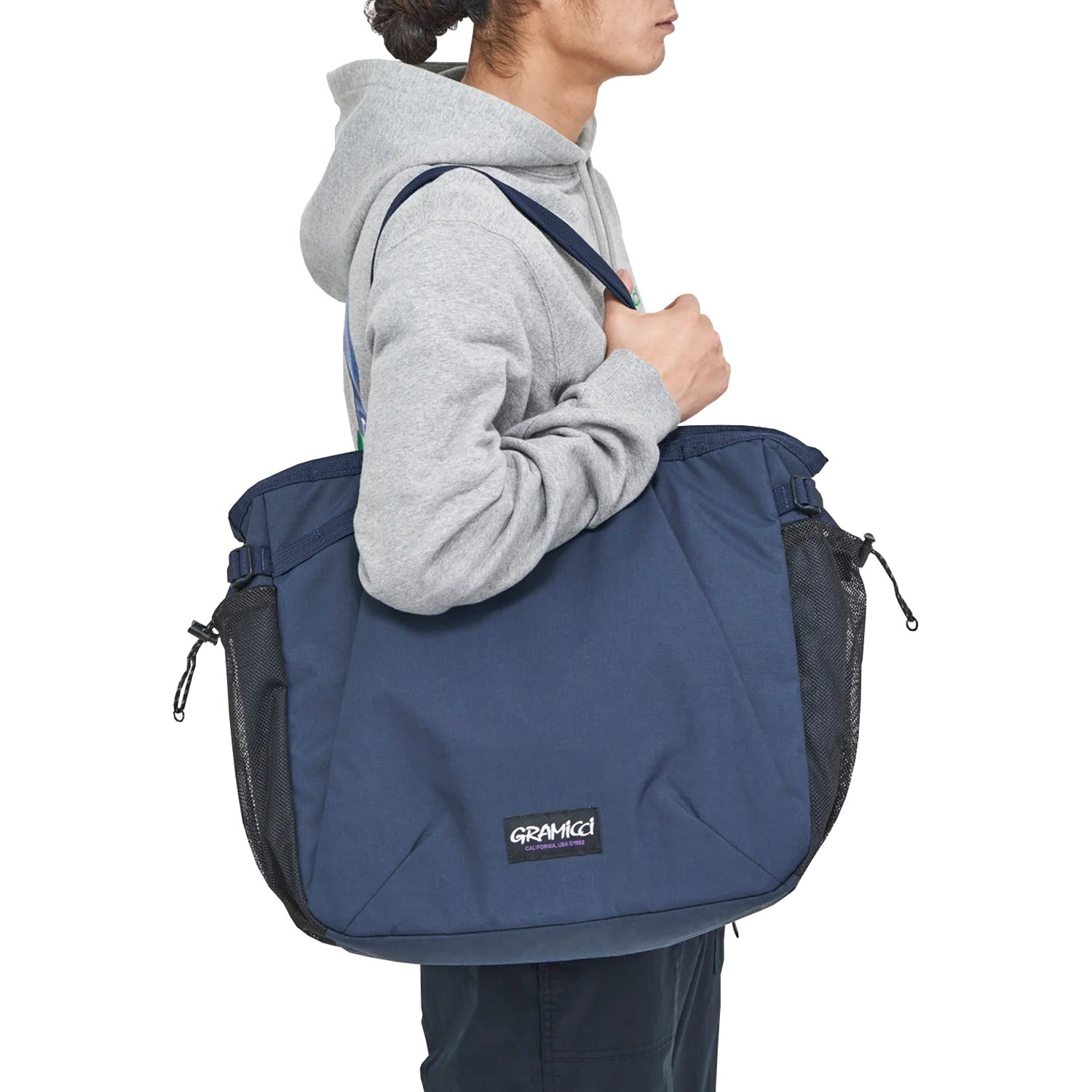 Gramicci Cordura Tote Bag - Navy