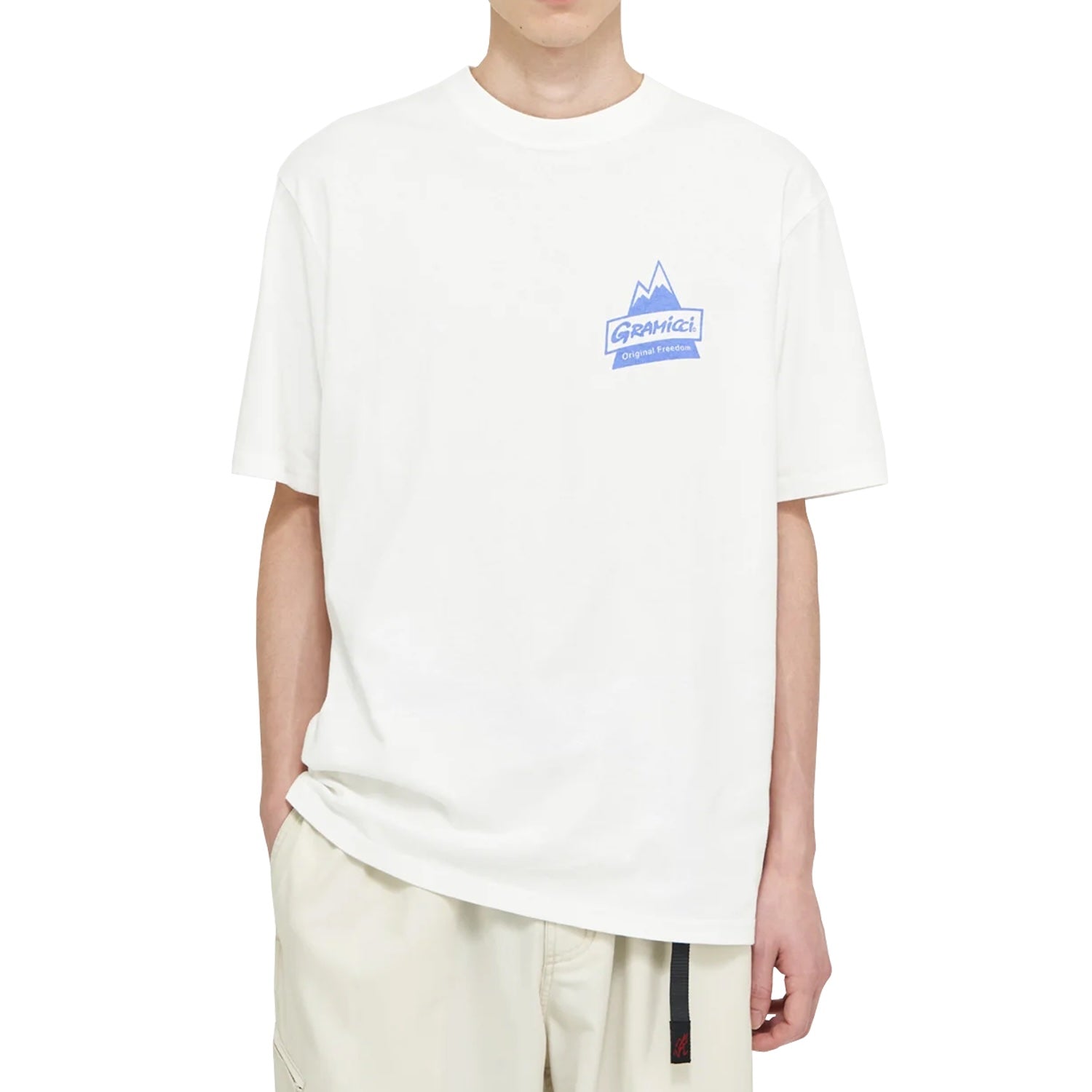 Gramicci Peak T-Shirt - White