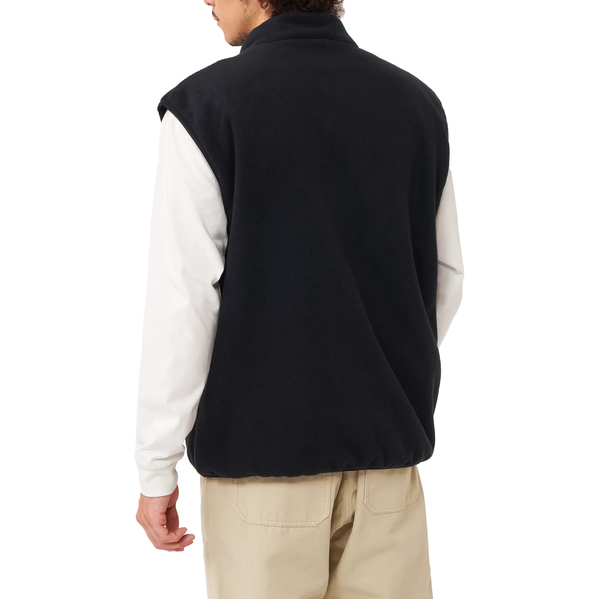 Gramicci Reversible Fleece Vest - Dark Navy