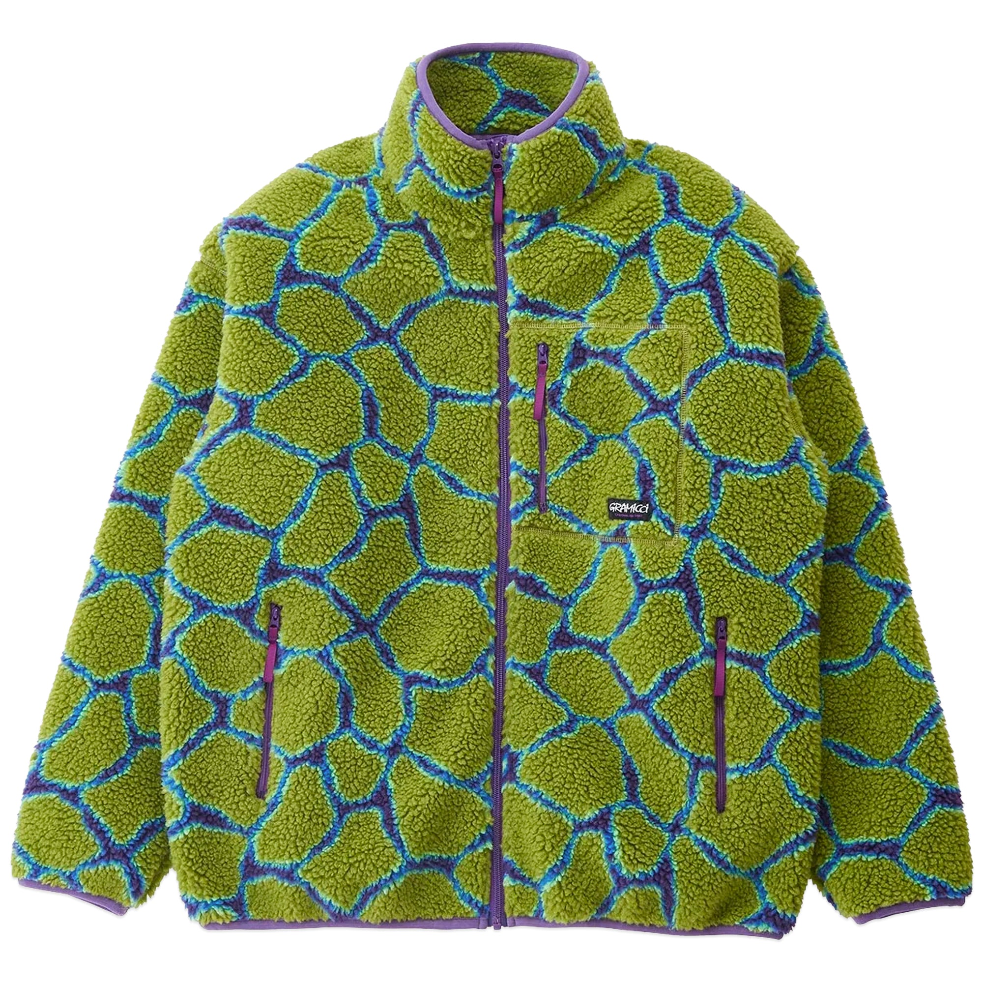 Gramicci Sherpa Jacket - Agate Olive