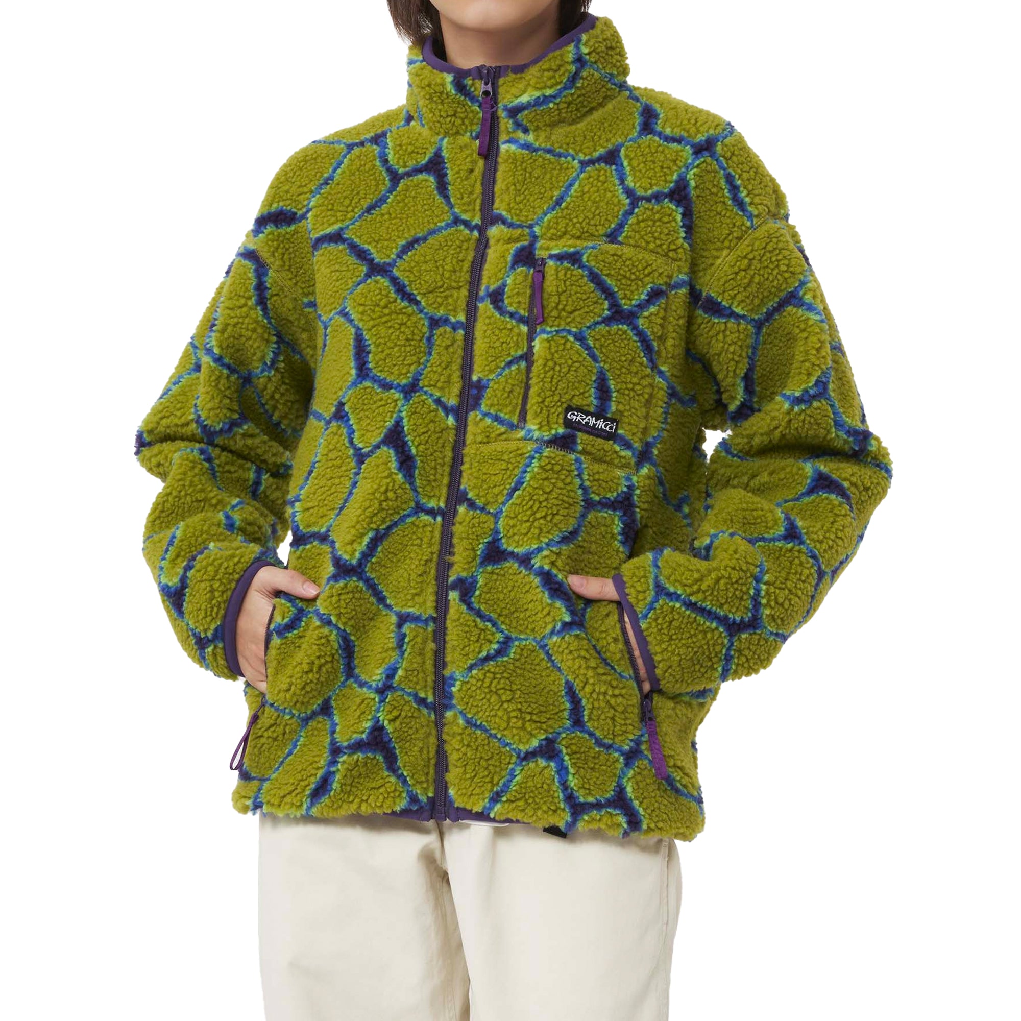 Gramicci Sherpa Jacket - Agate Olive